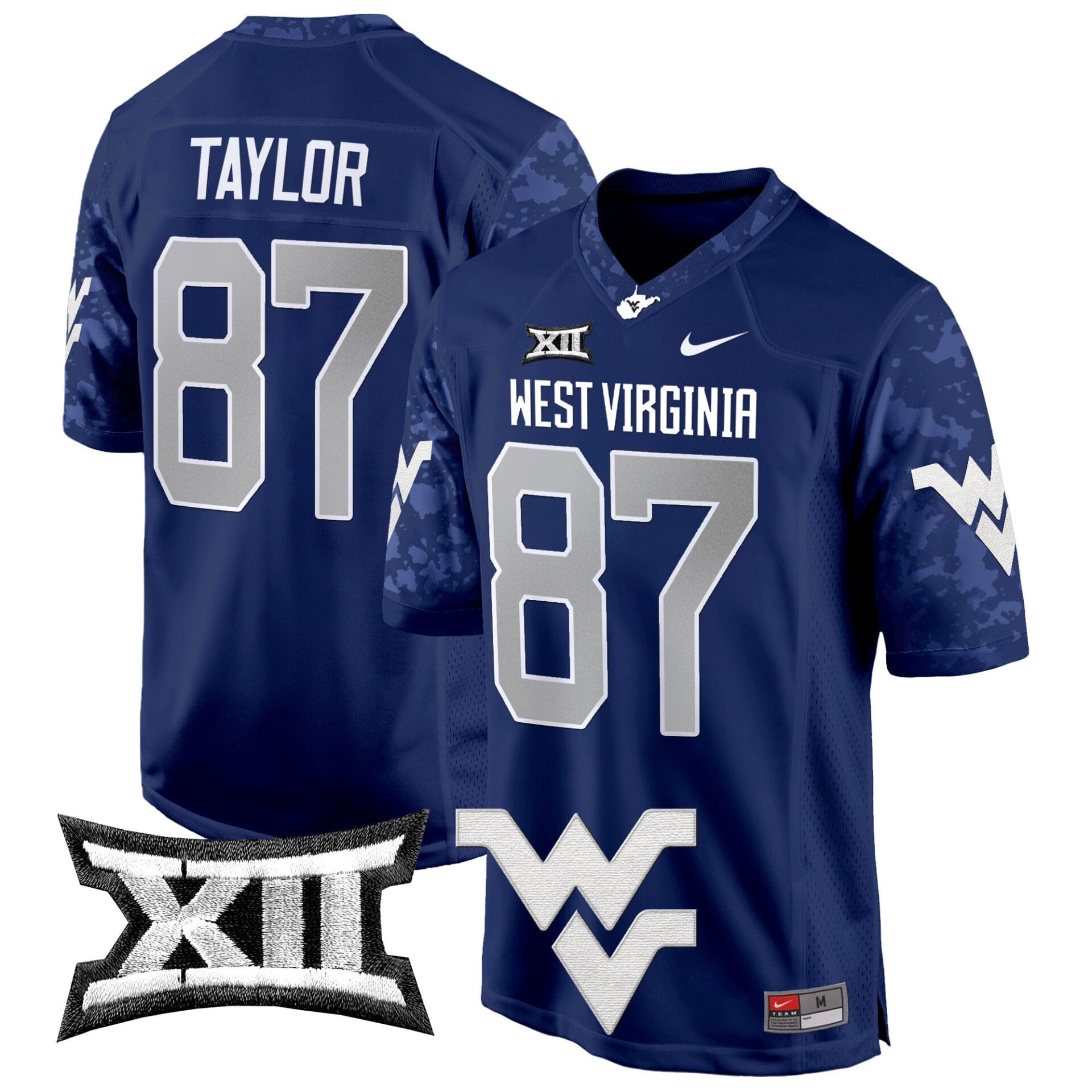 West Virginia Mountaineers 2024 Game Jersey - All Stitched - Image 28