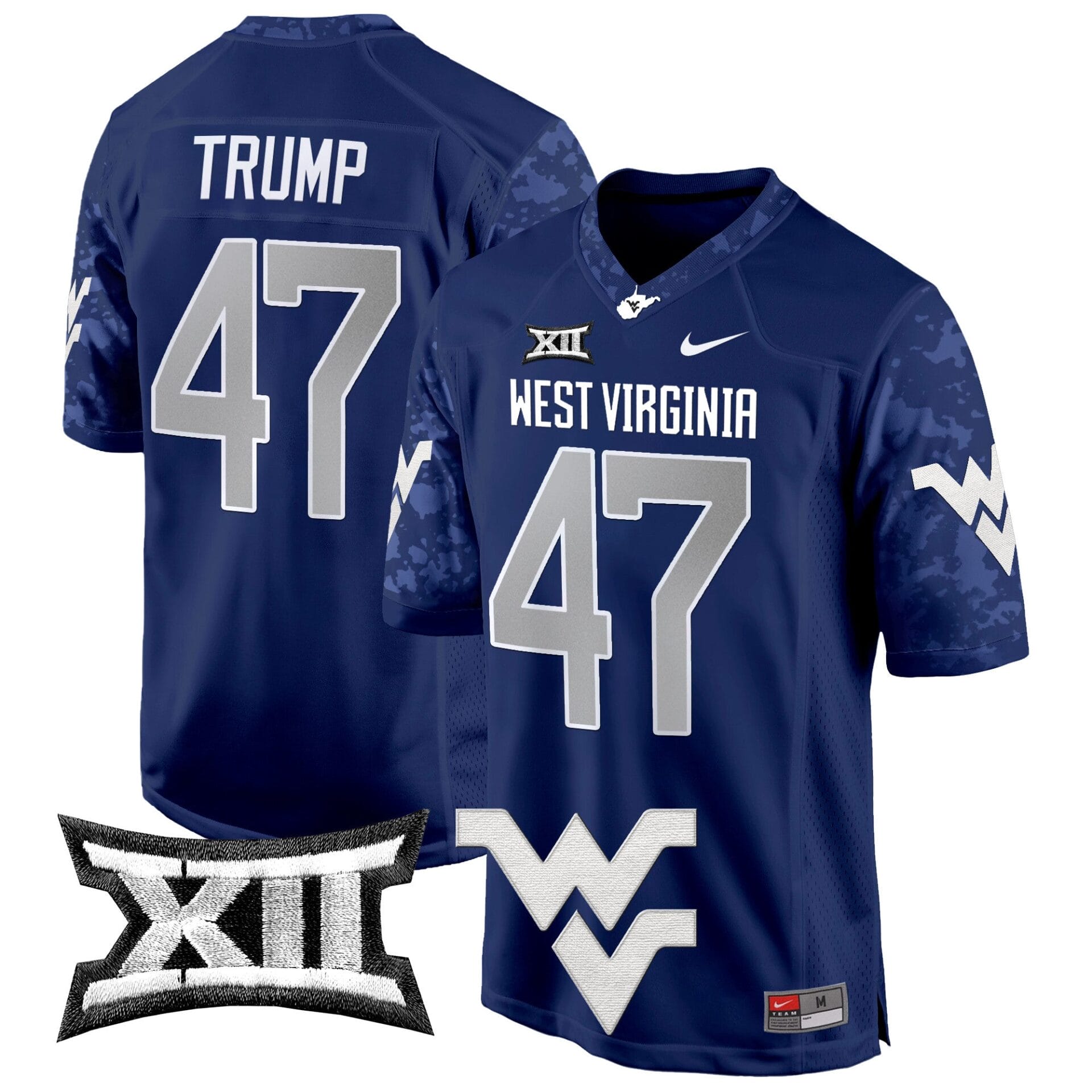 West Virginia Mountaineers 2024 Game Jersey - All Stitched - Image 31
