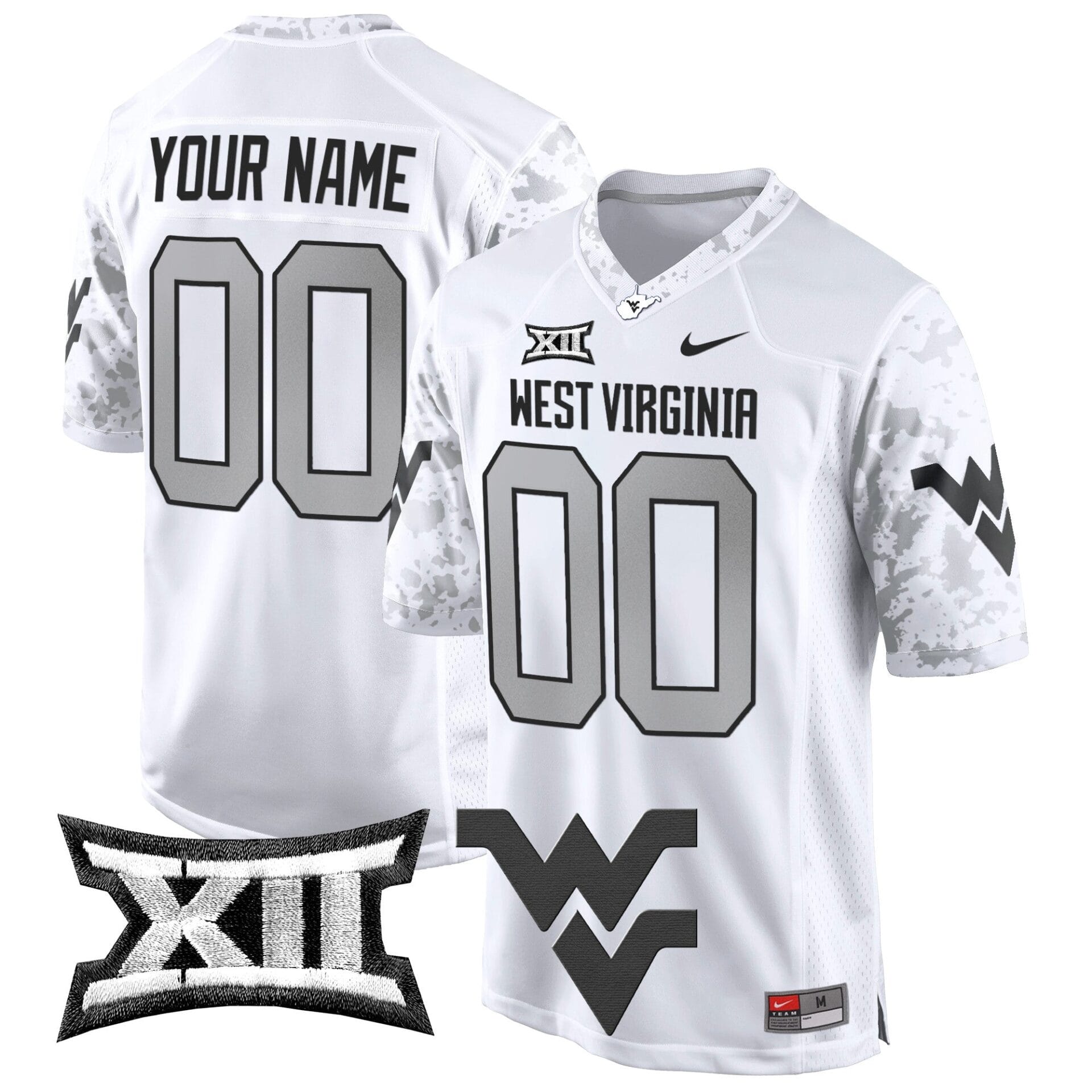 West Virginia Mountaineers 2024 Game Custom Jersey - All Stitched - Image 5