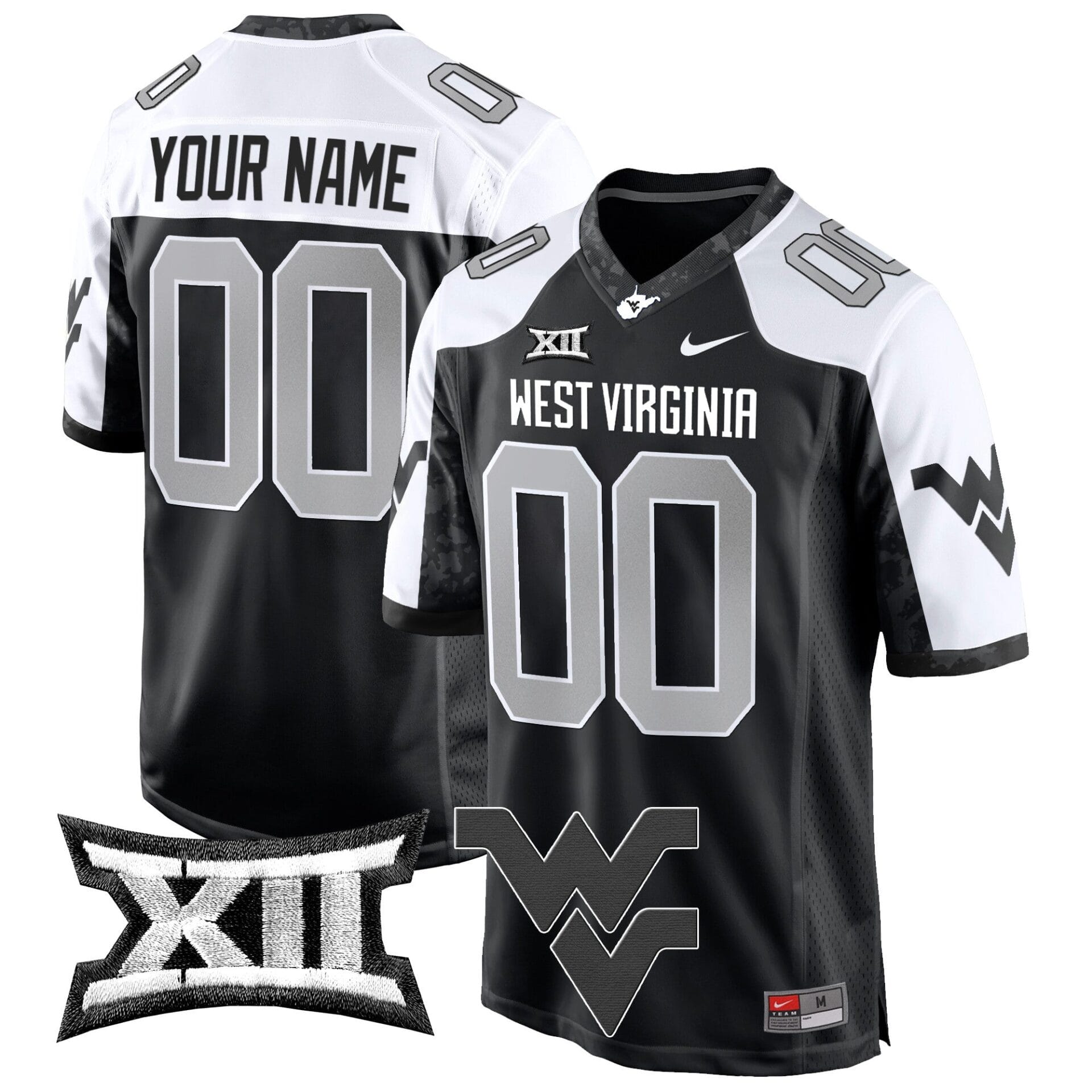 West Virginia Mountaineers 2024 Game Custom Jersey - All Stitched - Image 2