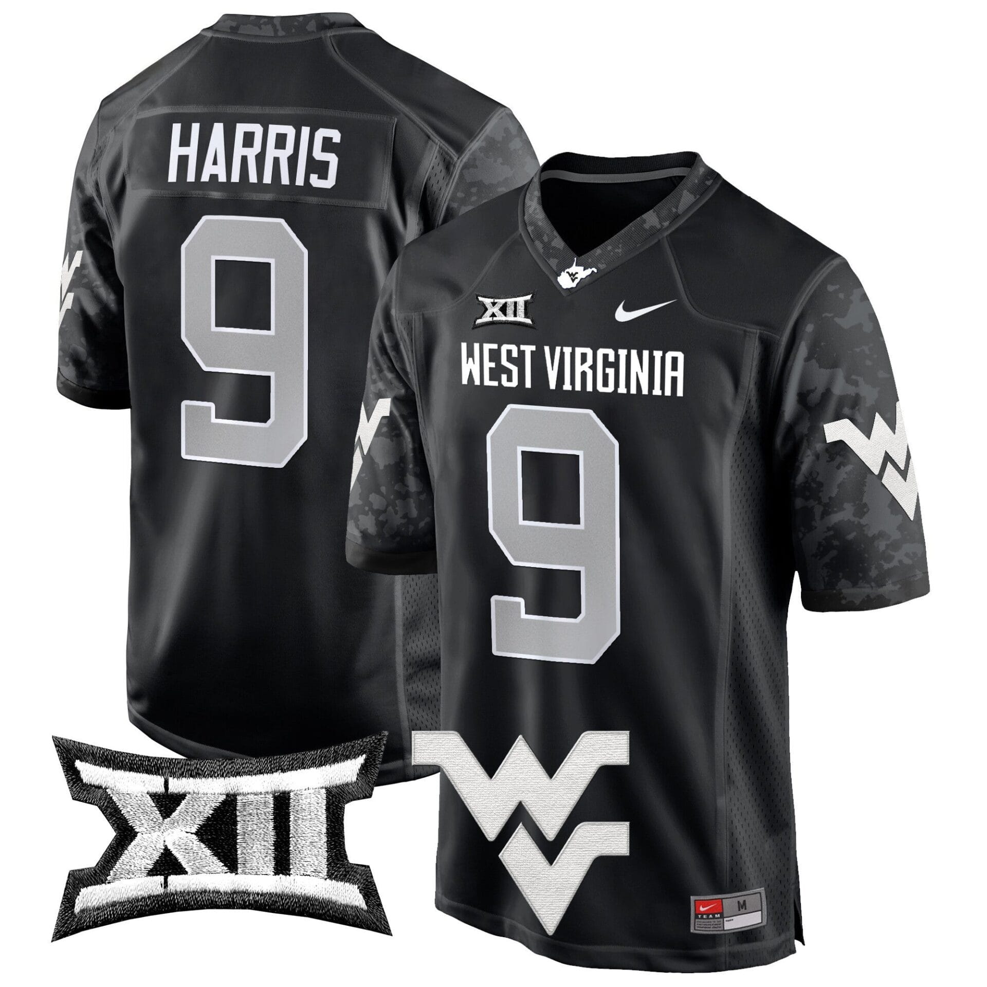 West Virginia Mountaineers 2024 Game Jersey - All Stitched - Image 6