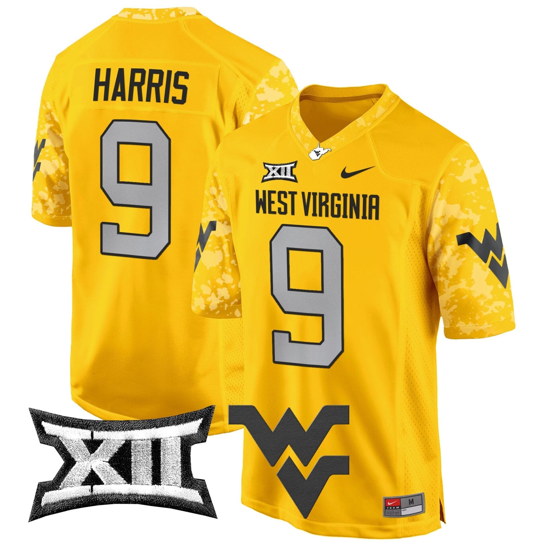 West Virginia Mountaineers 2024 Game Jersey - All Stitched - Image 22