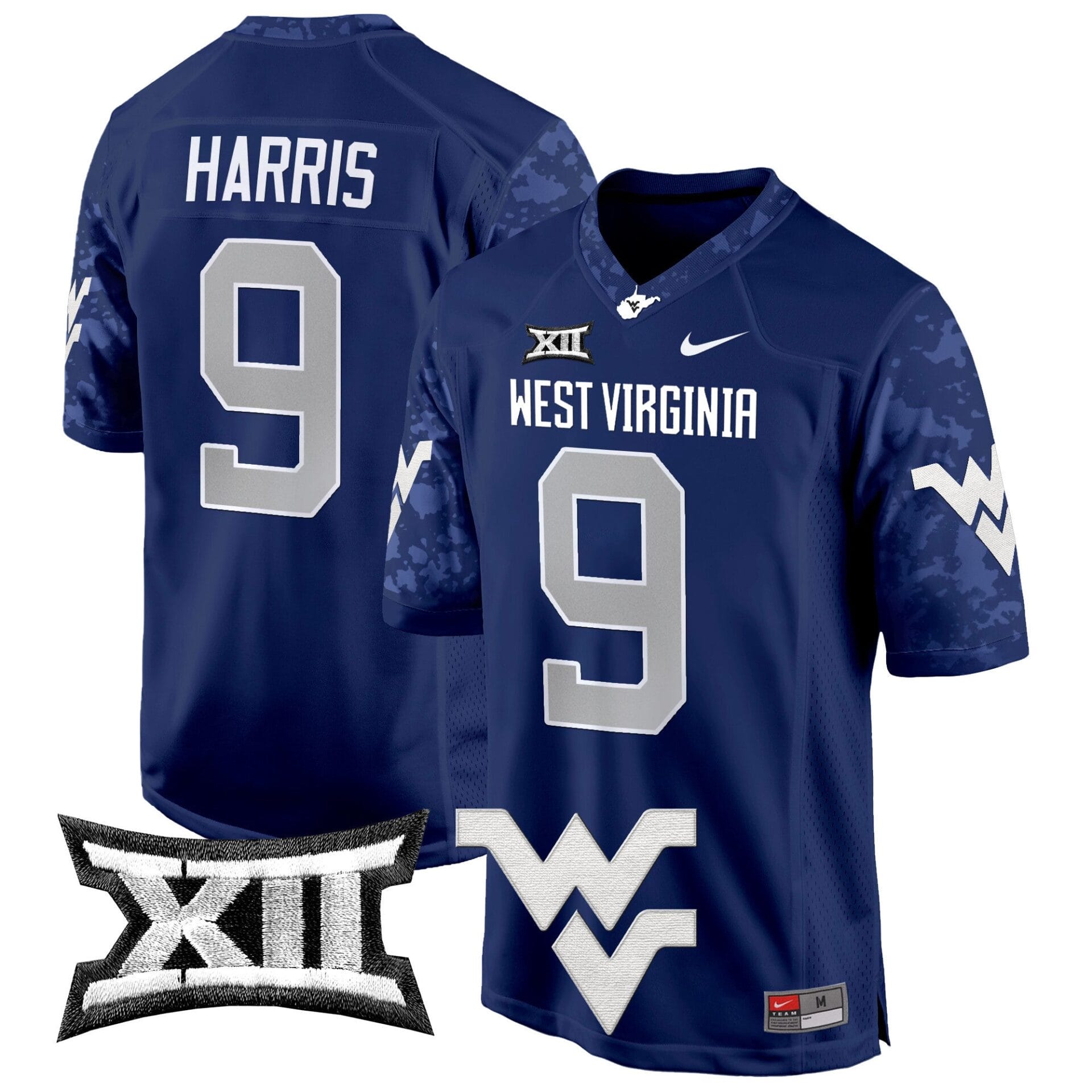 West Virginia Mountaineers 2024 Game Jersey - All Stitched - Image 30