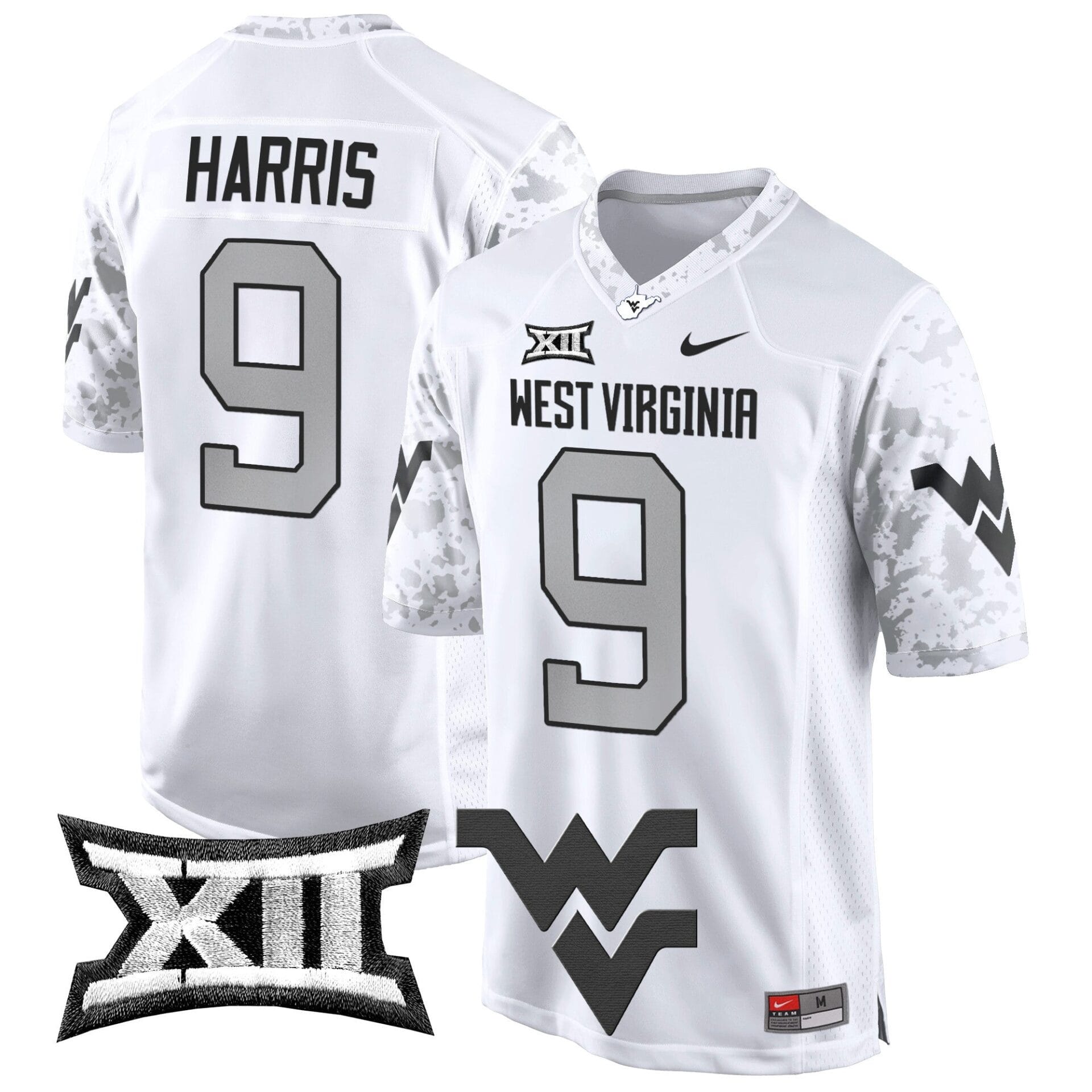 West Virginia Mountaineers 2024 Game Jersey - All Stitched - Image 38