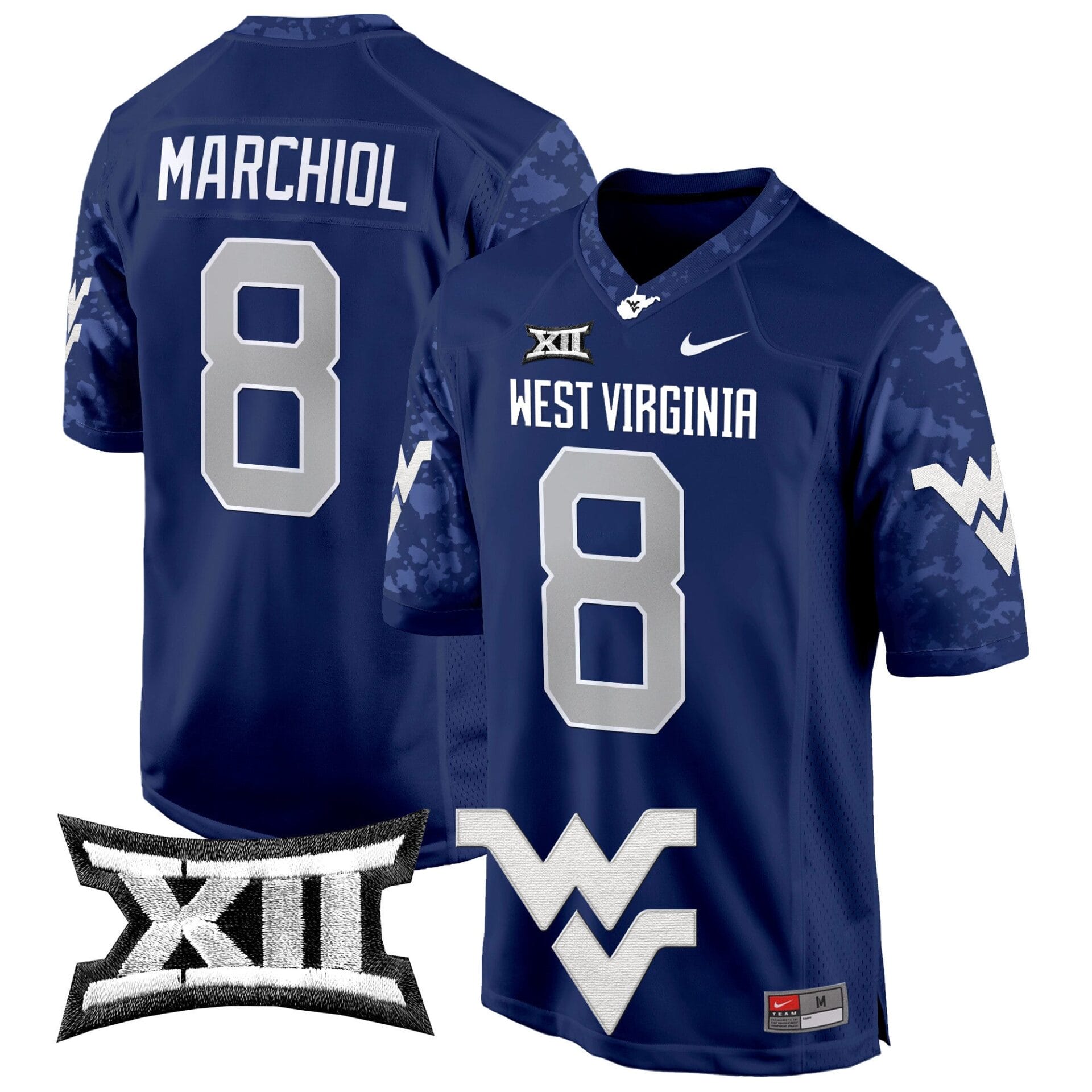 West Virginia Mountaineers 2024 Game Jersey - All Stitched - Image 25