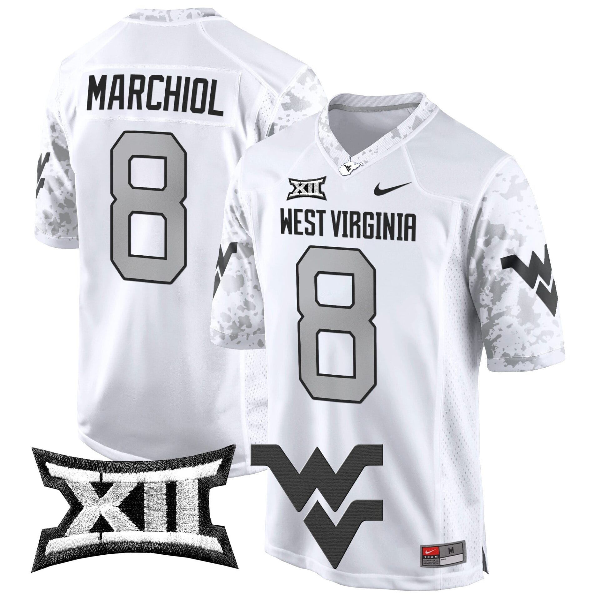West Virginia Mountaineers 2024 Game Jersey - All Stitched - Image 33