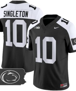 Alternative view of Penn State Nittany Lions 2024 Home Patch Vapor Limited Jersey - All Stitched
