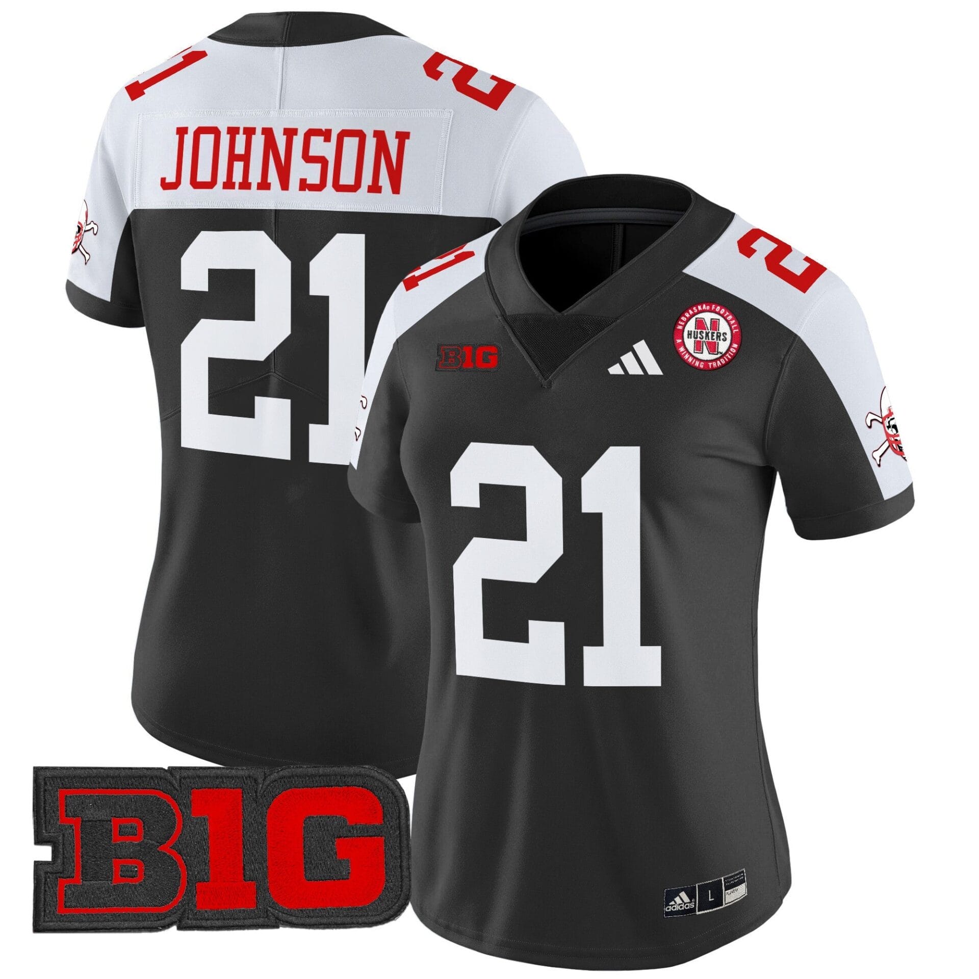 Nebraska Cornhuskers 2024 Vapor Limited Jersey V2 - All Stitched - Image 11