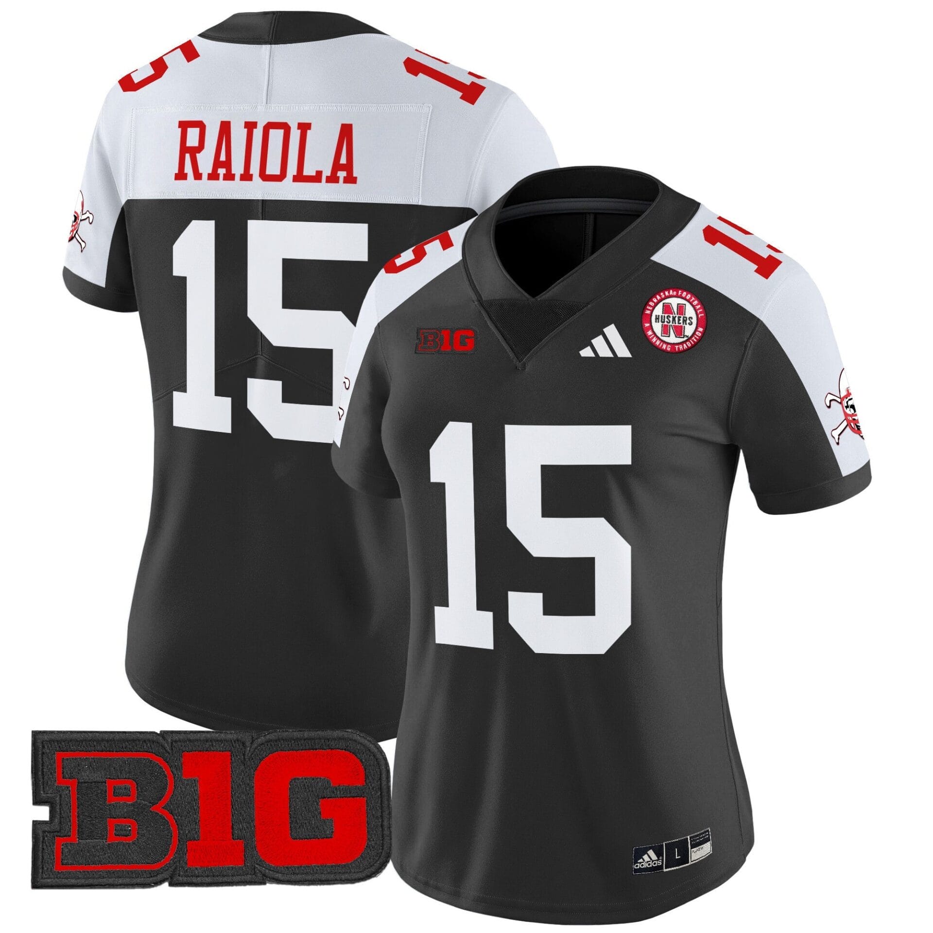 Nebraska Cornhuskers 2024 Vapor Limited Jersey V2 - All Stitched - Image 8