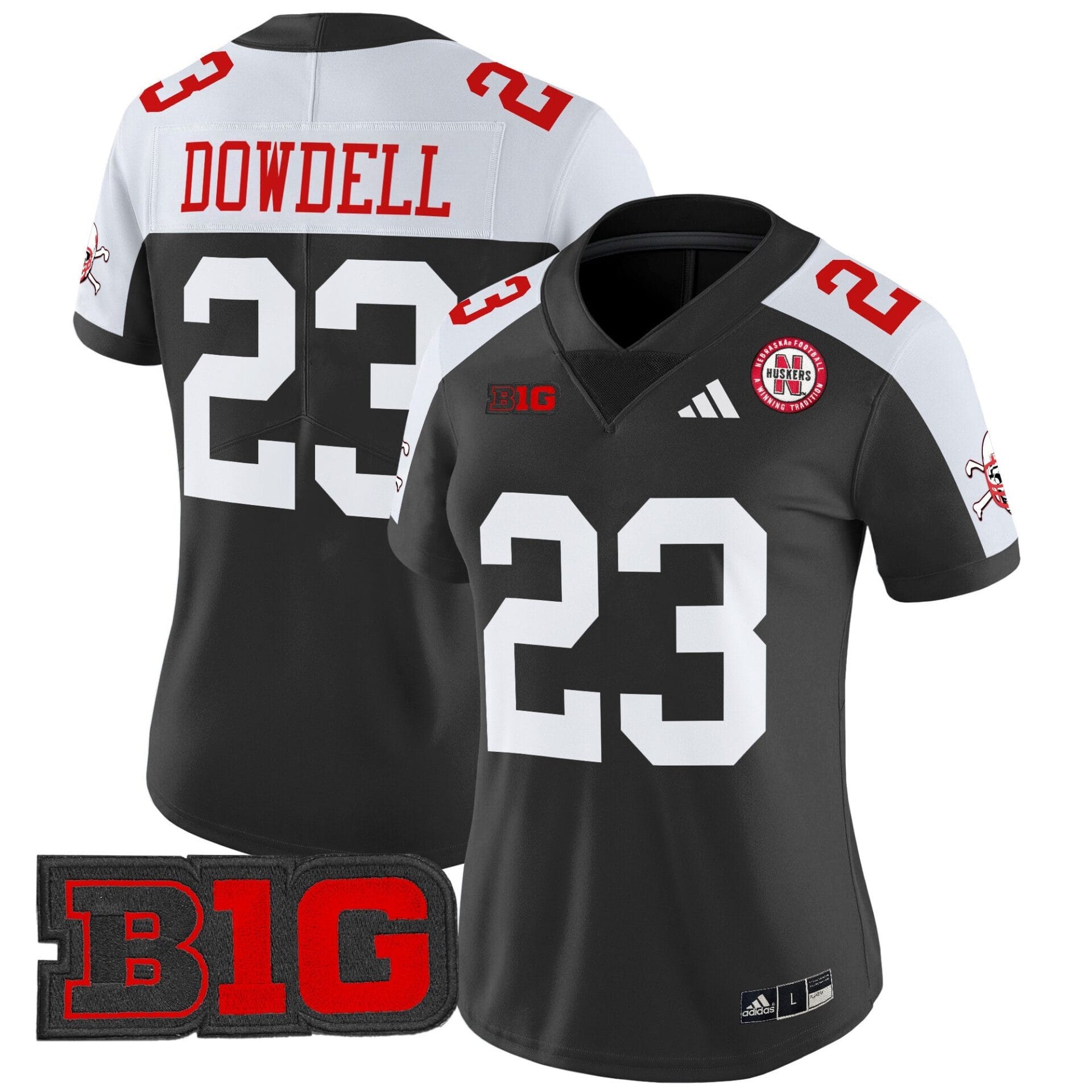 Nebraska Cornhuskers 2024 Vapor Limited Jersey V2 - All Stitched - Image 9