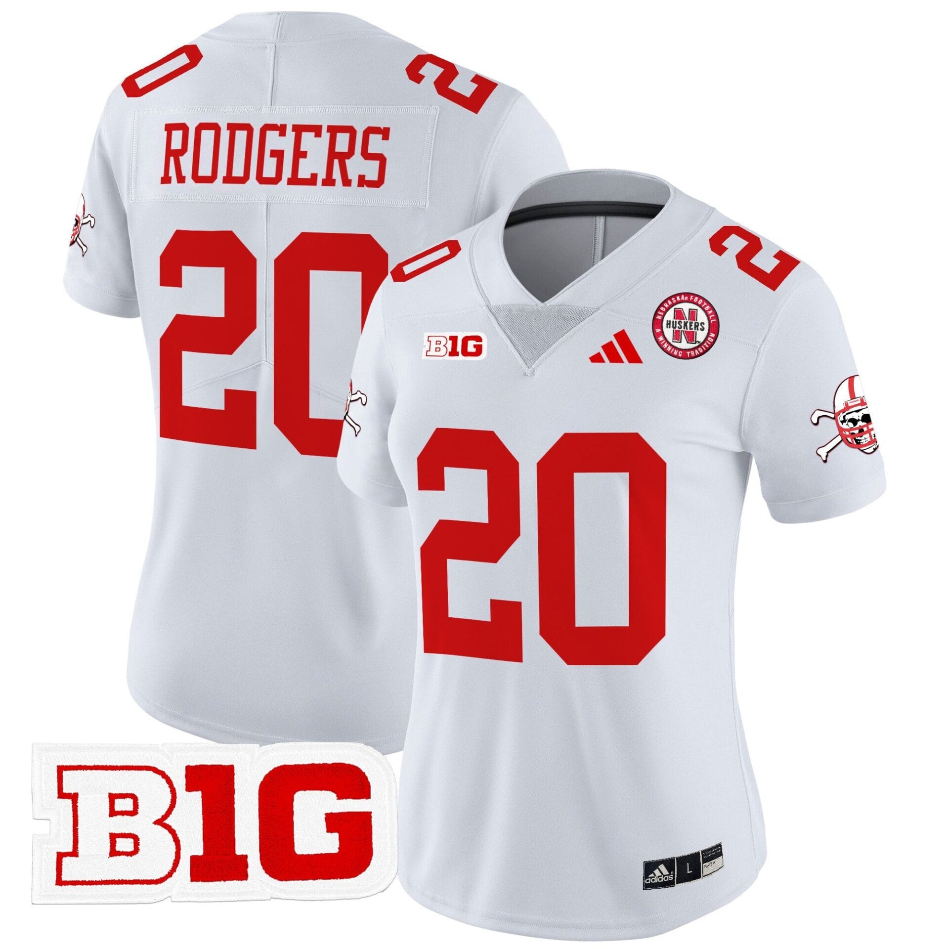 Nebraska Cornhuskers 2024 Vapor Limited Jersey V2 - All Stitched - Image 27