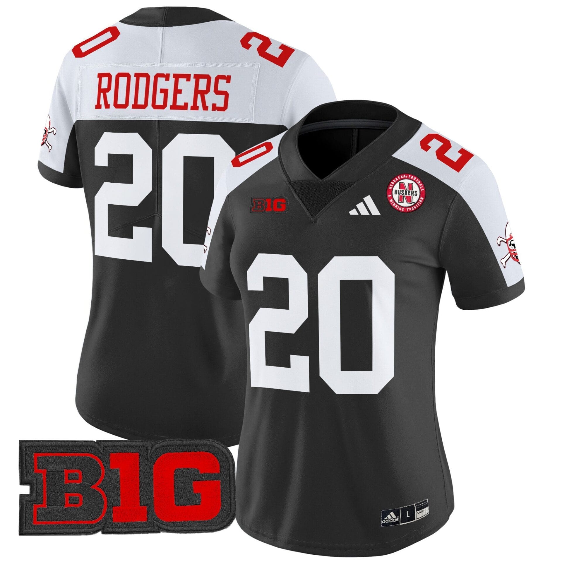 Nebraska Cornhuskers 2024 Vapor Limited Jersey V2 - All Stitched - Image 13