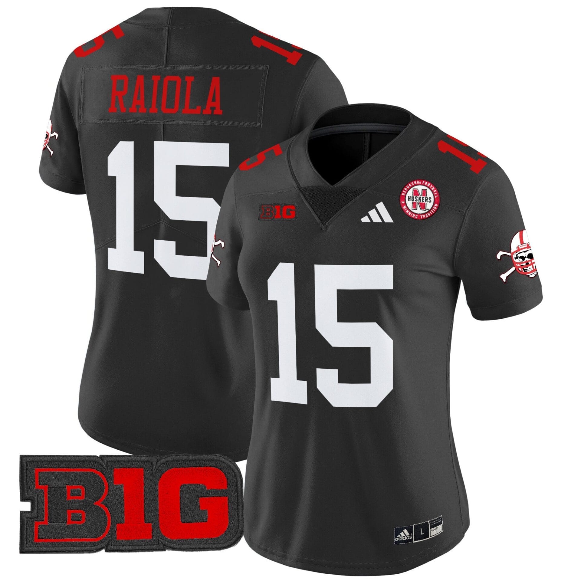 Nebraska Cornhuskers 2024 Vapor Limited Jersey V2 - All Stitched - Image 29