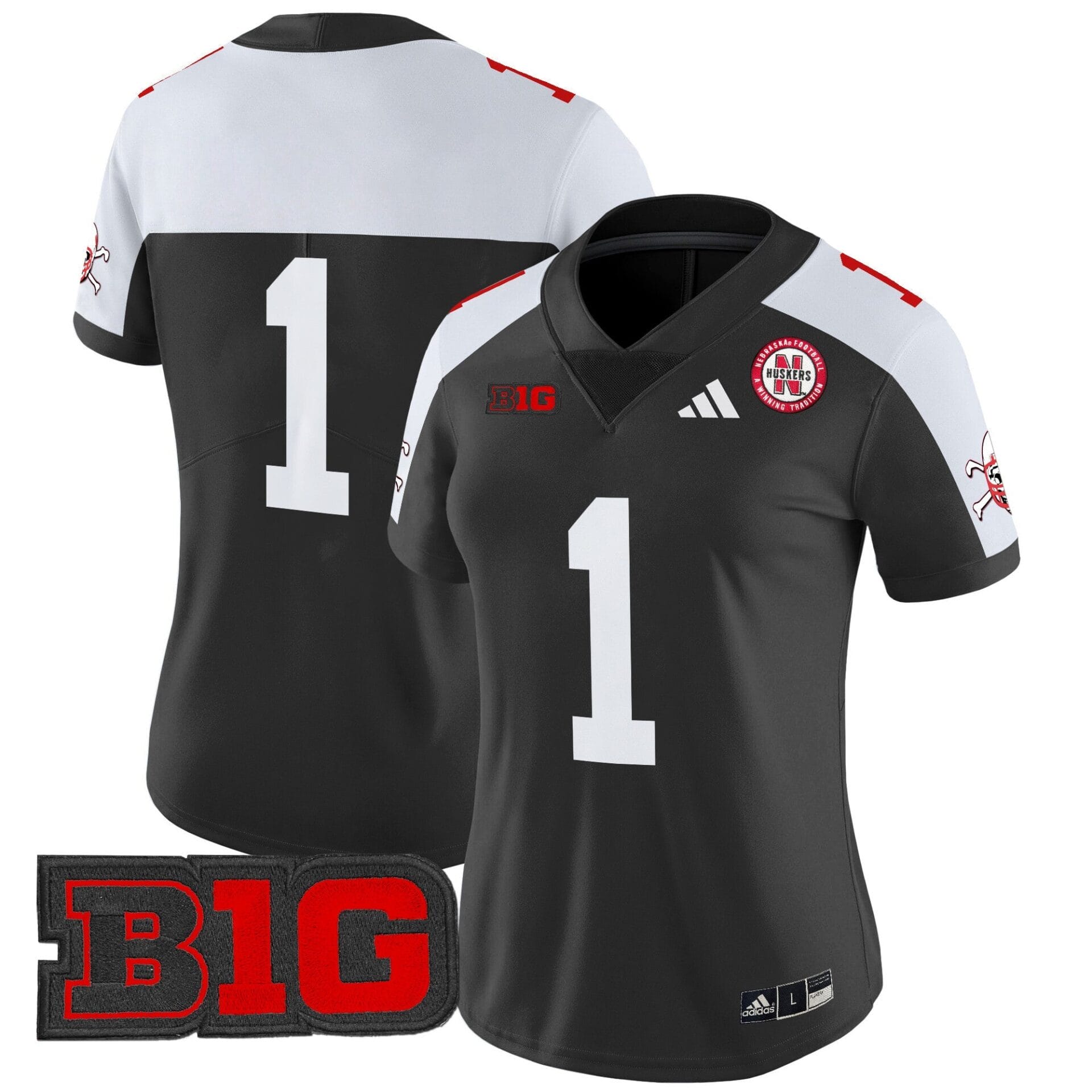 Nebraska Cornhuskers 2024 Vapor Limited Jersey V2 - All Stitched - Image 14