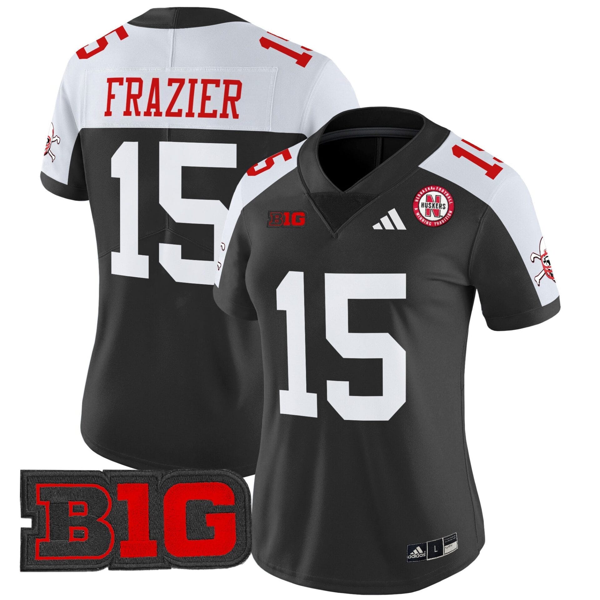 Nebraska Cornhuskers 2024 Vapor Limited Jersey V2 - All Stitched - Image 12