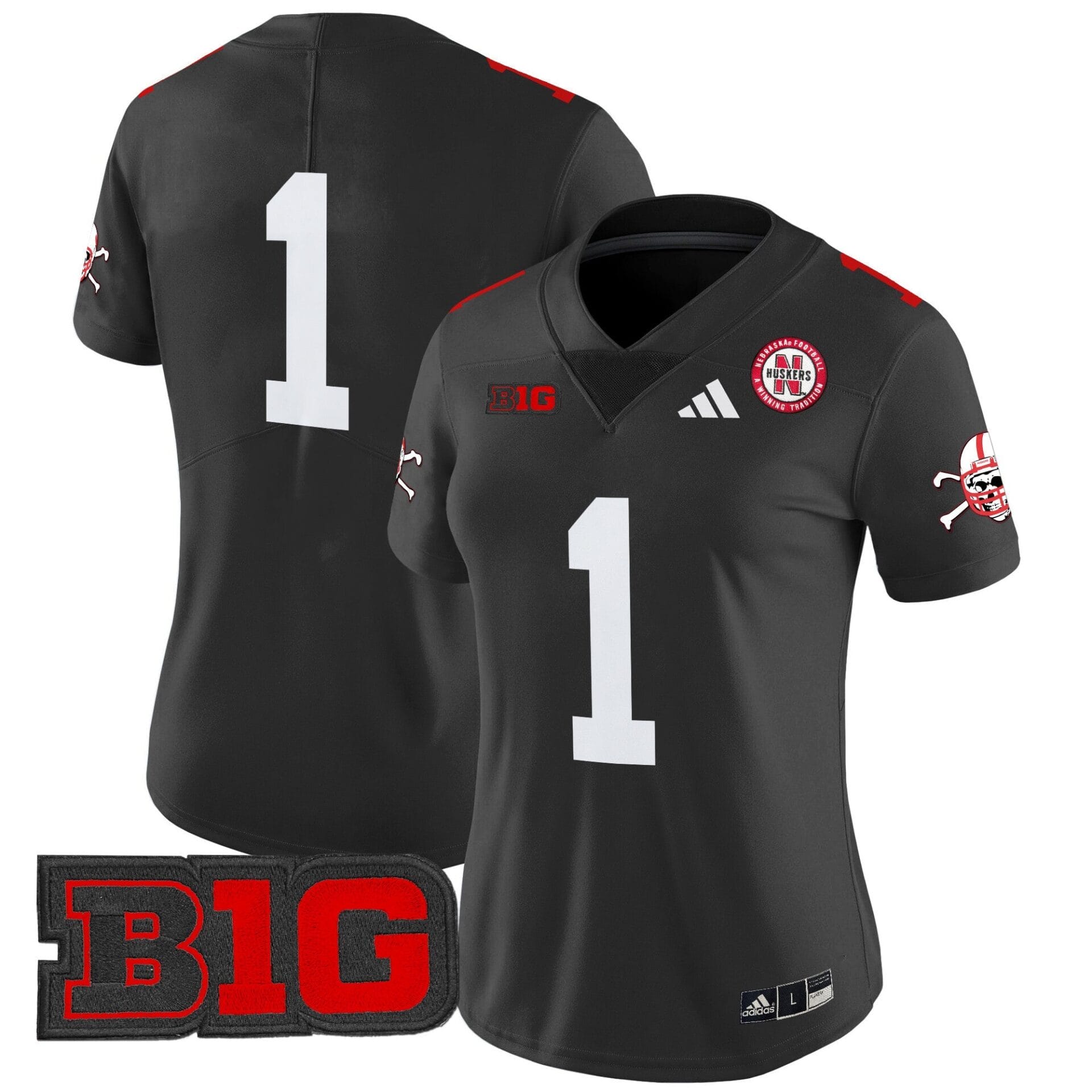 Nebraska Cornhuskers 2024 Vapor Limited Jersey V2 - All Stitched - Image 35