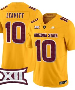 Arizona State Sun Devils 2024 Vapor Limited Jersey V2 - All Stitched