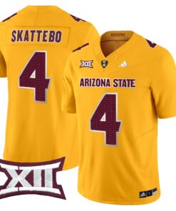 Alternative view of Arizona State Sun Devils 2024 Vapor Limited Jersey V2 - All Stitched