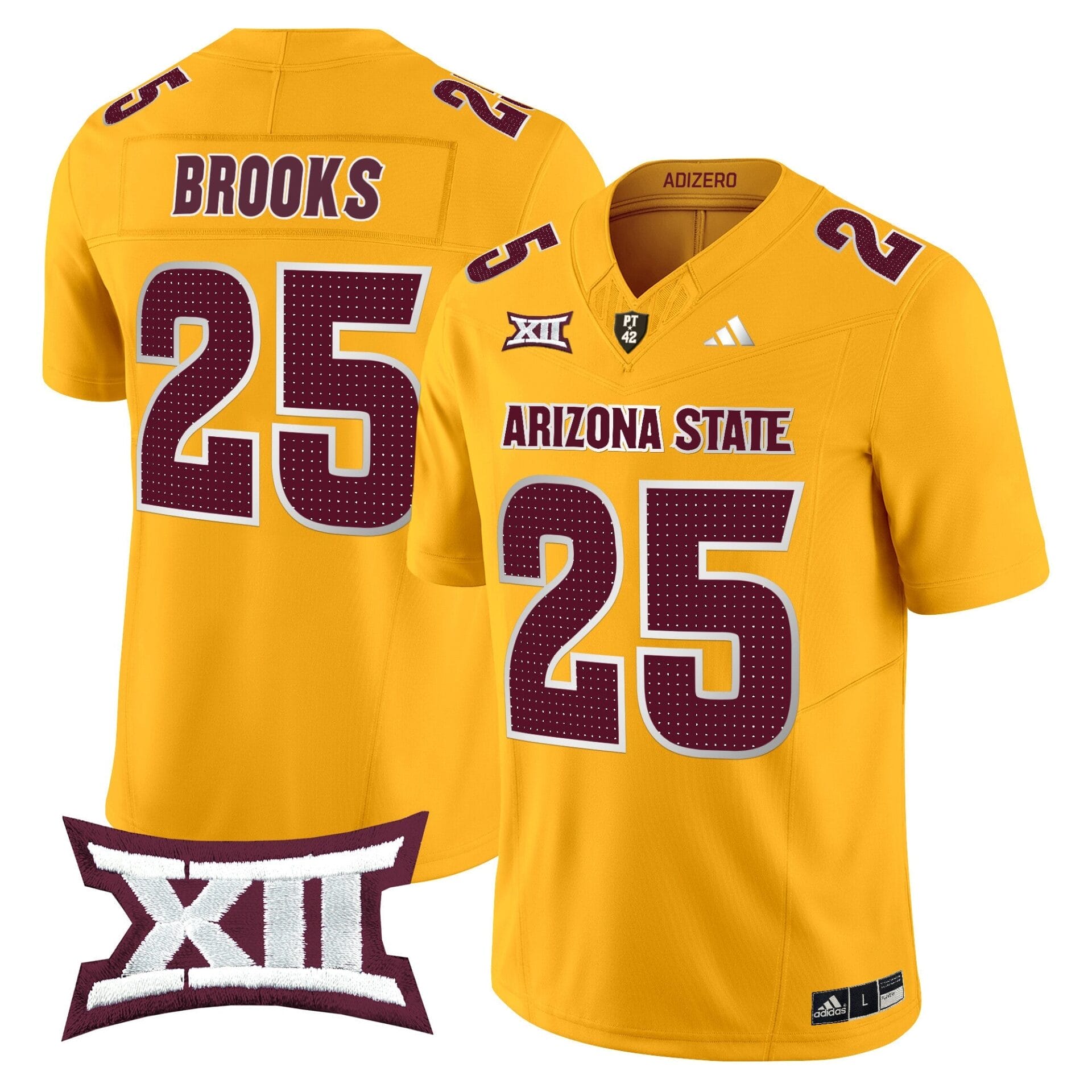Arizona State Sun Devils 2024 Vapor Limited Jersey V2 - All Stitched - Image 5