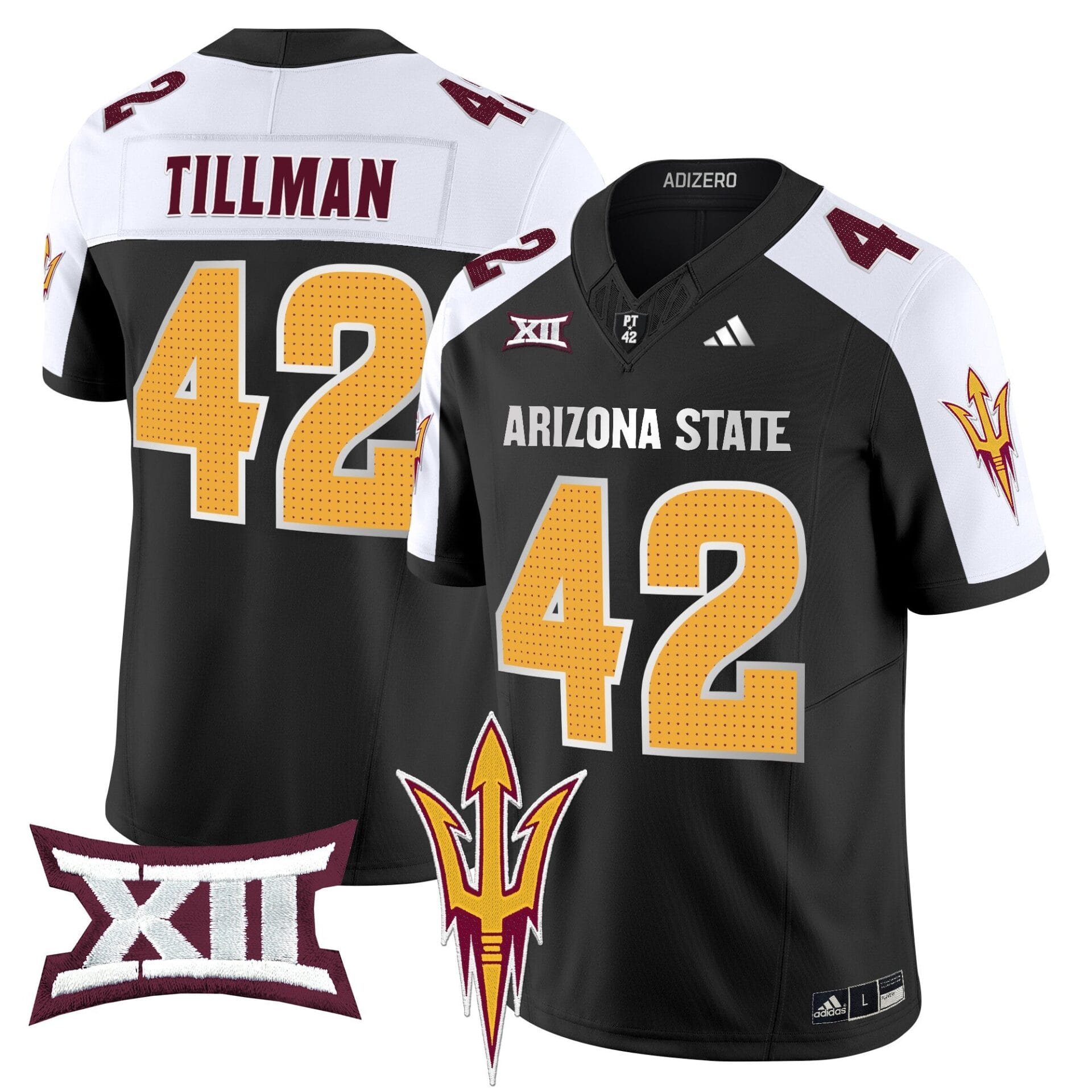 Arizona State Sun Devils 2024 Vapor Limited Jersey V2 - All Stitched - Image 22