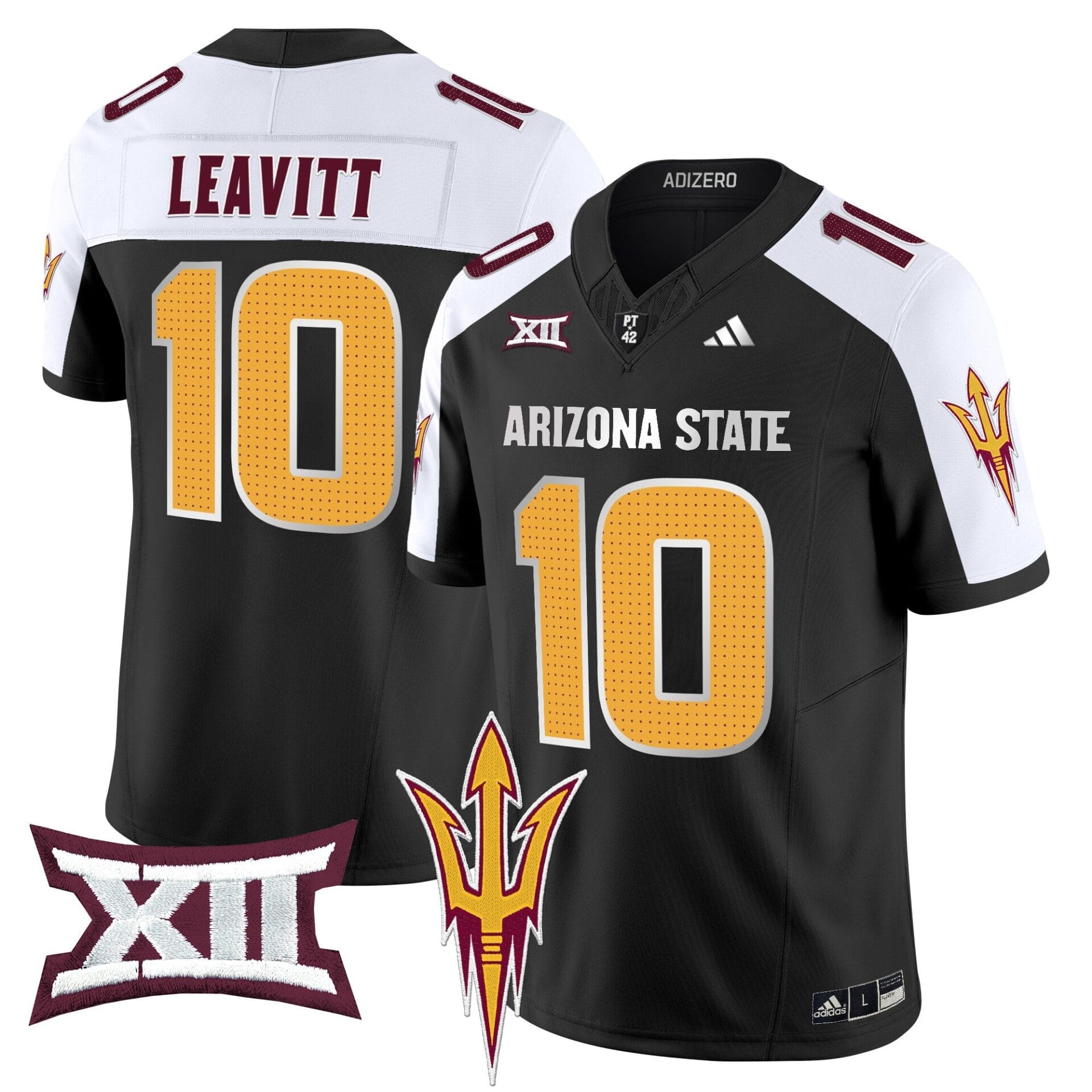 Arizona State Sun Devils 2024 Vapor Limited Jersey V2 - All Stitched - Image 17