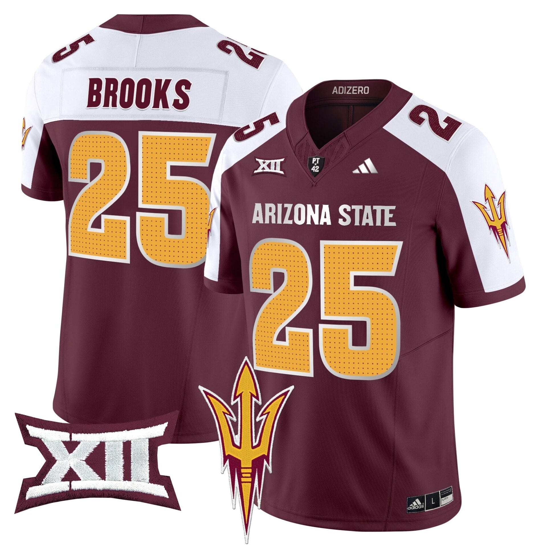 Arizona State Sun Devils 2024 Vapor Limited Jersey V2 - All Stitched - Image 29