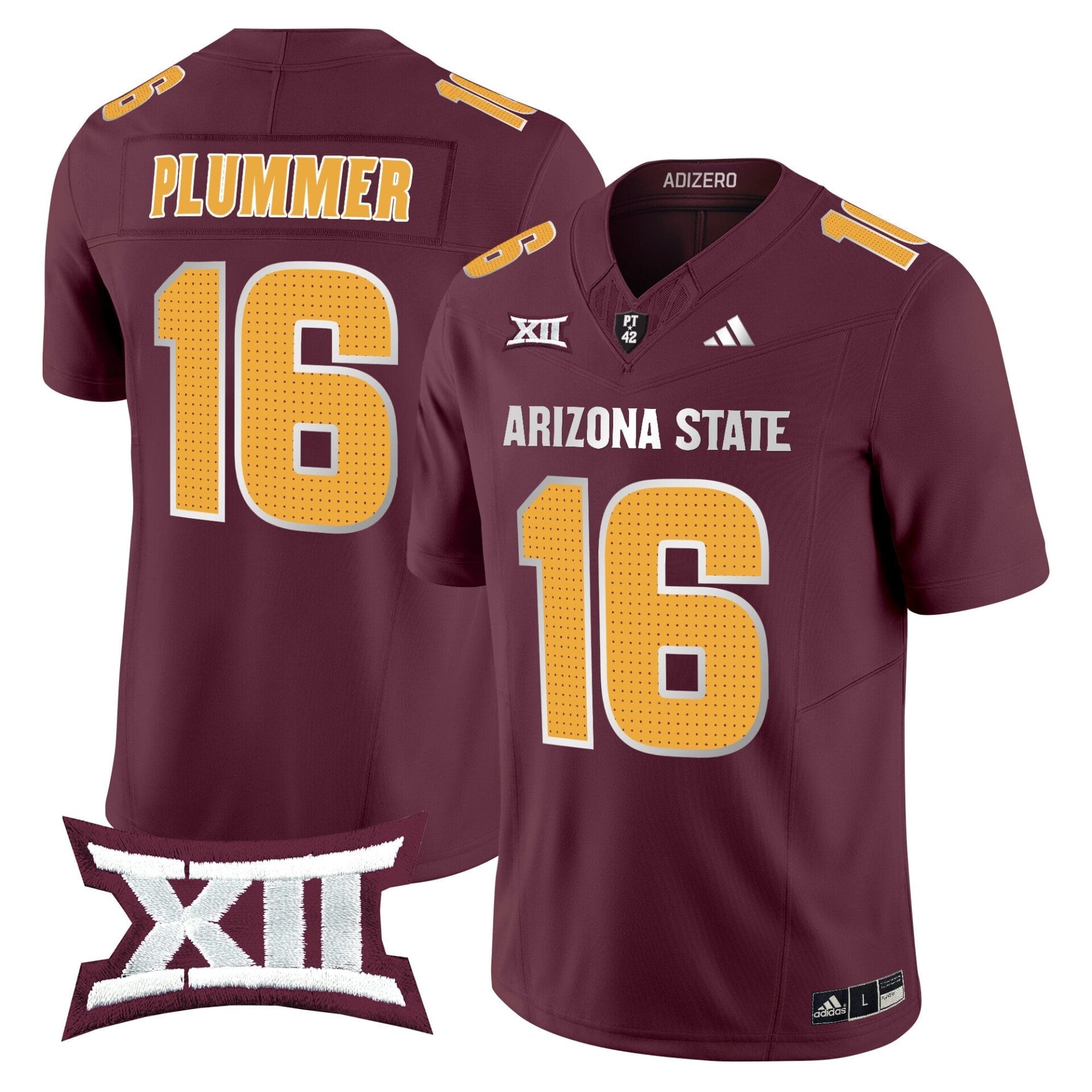 Arizona State Sun Devils 2024 Vapor Limited Jersey V2 - All Stitched - Image 36