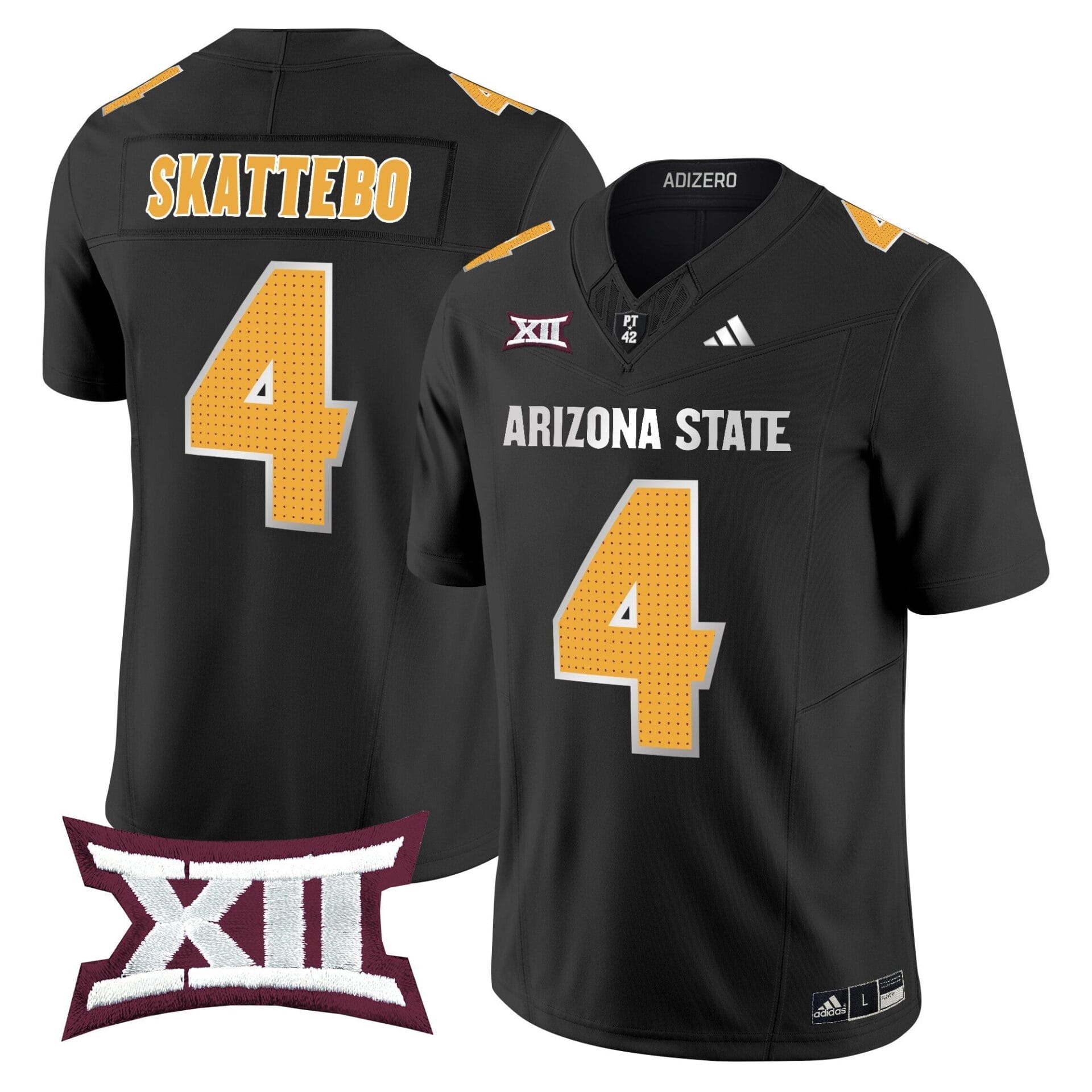 Arizona State Sun Devils 2024 Vapor Limited Jersey V2 - All Stitched - Image 42