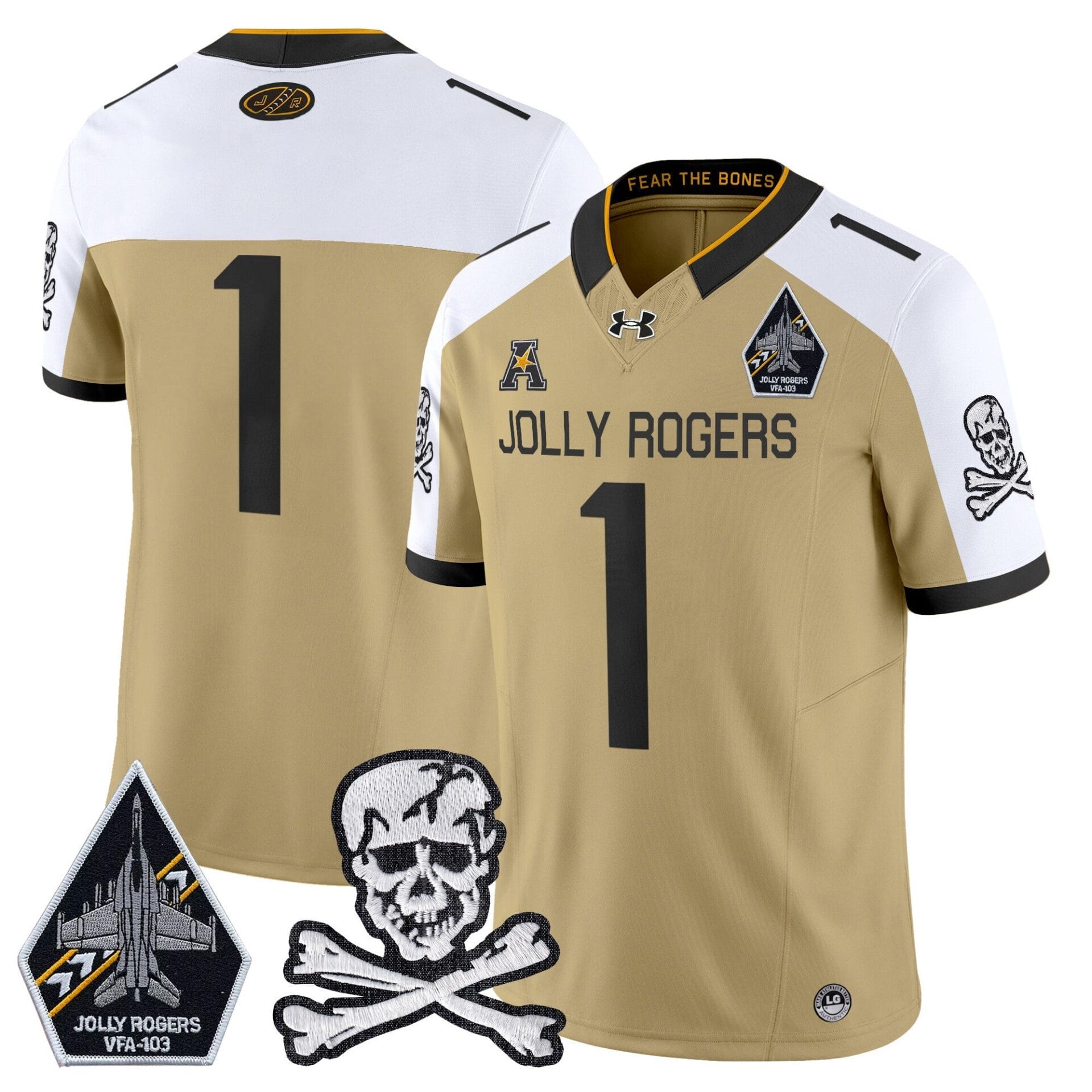 Navy Midshipmen 2024 Vapor Limited Jersey V5 - All Stitched - Image 29