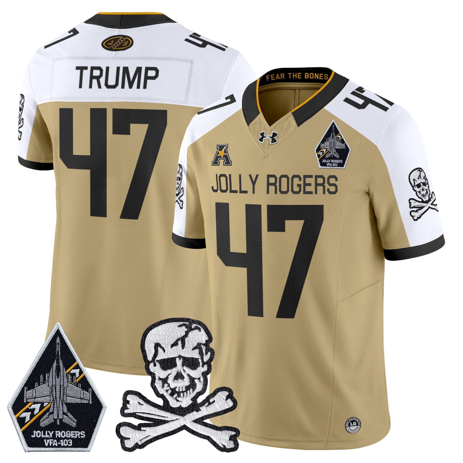 Navy Midshipmen 2024 Vapor Limited Jersey V5 - All Stitched - Image 27