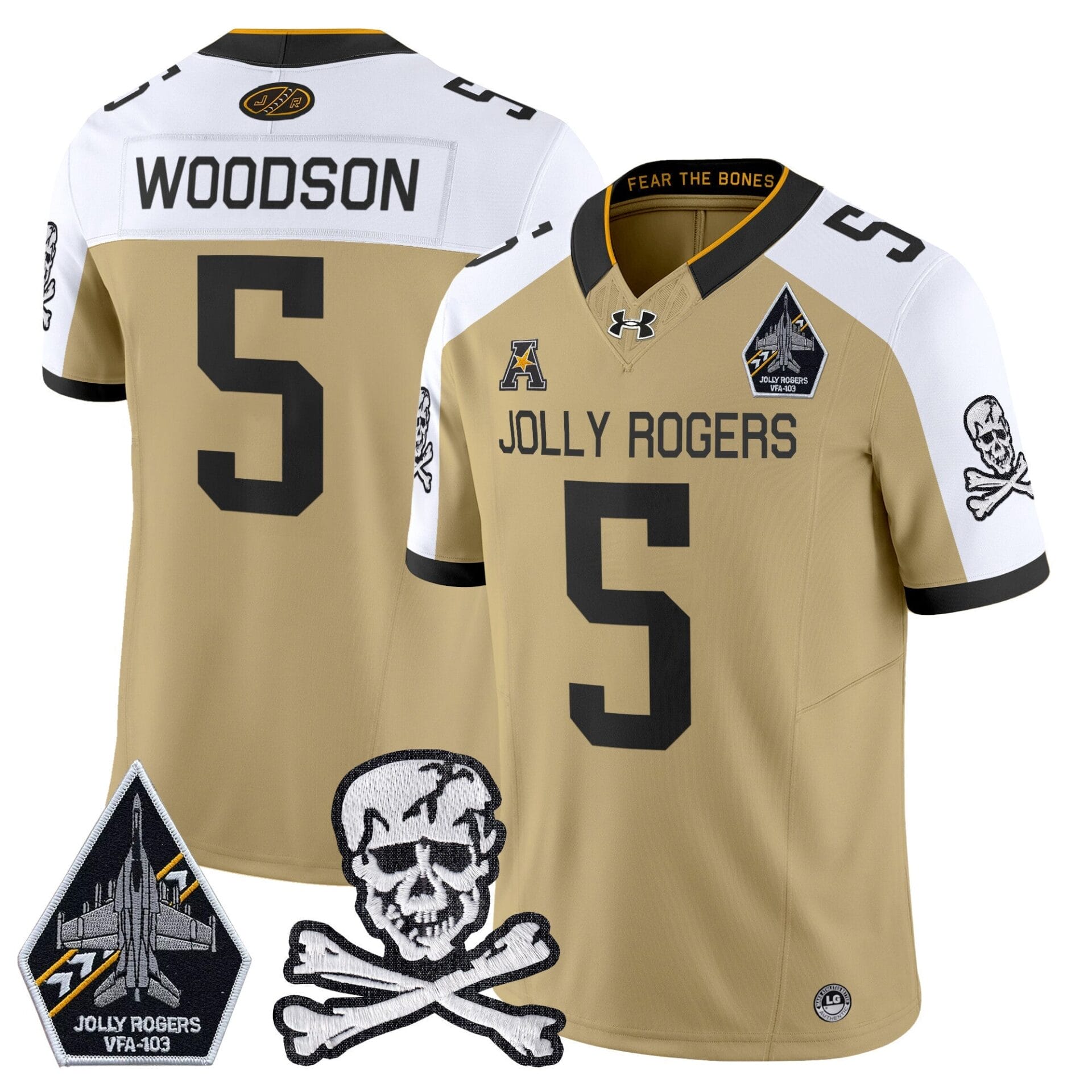 Navy Midshipmen 2024 Vapor Limited Jersey V5 - All Stitched - Image 26