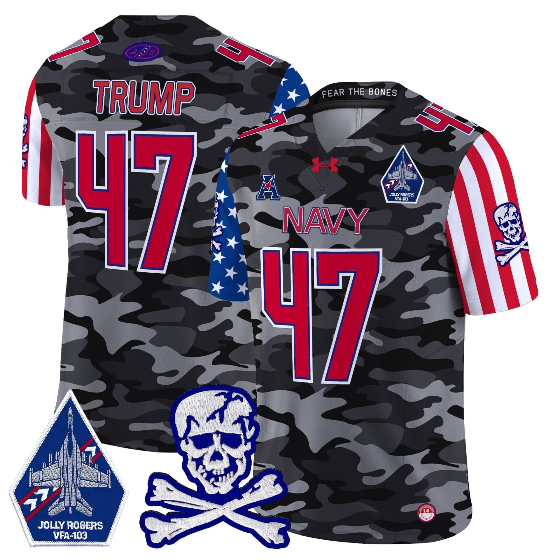 Navy Midshipmen 2024 American Style Vapor Limited Jersey - All Stitched - Image 47