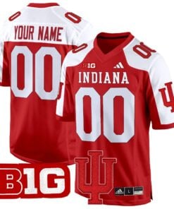 Indiana Hoosiers 2024 Game Custom Jersey V2 - All Stitched