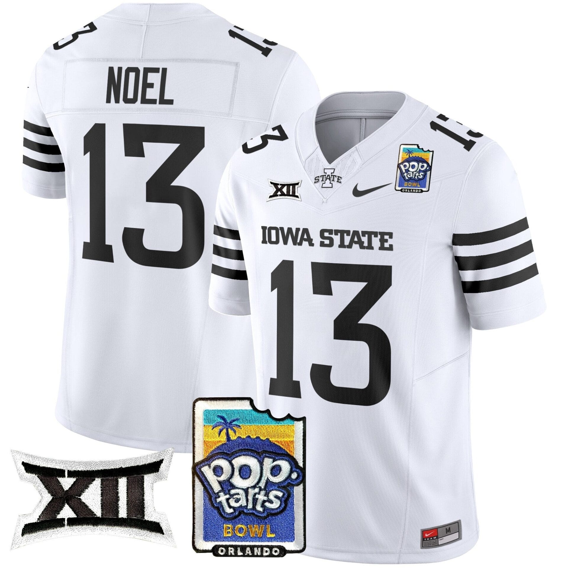 Iowa State Cyclones 2025 PopTarts Bowl Patch Vapor Limited Jersey - All Stitched - Image 43
