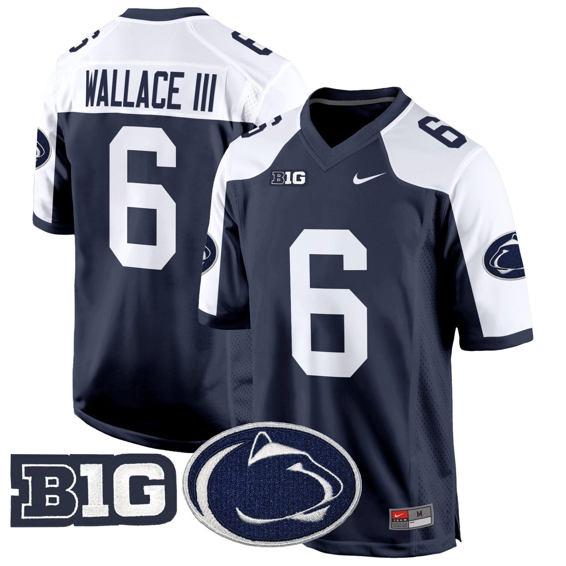 Penn State Nittany Lions 2024 Game Jersey - All Stitched - Image 14