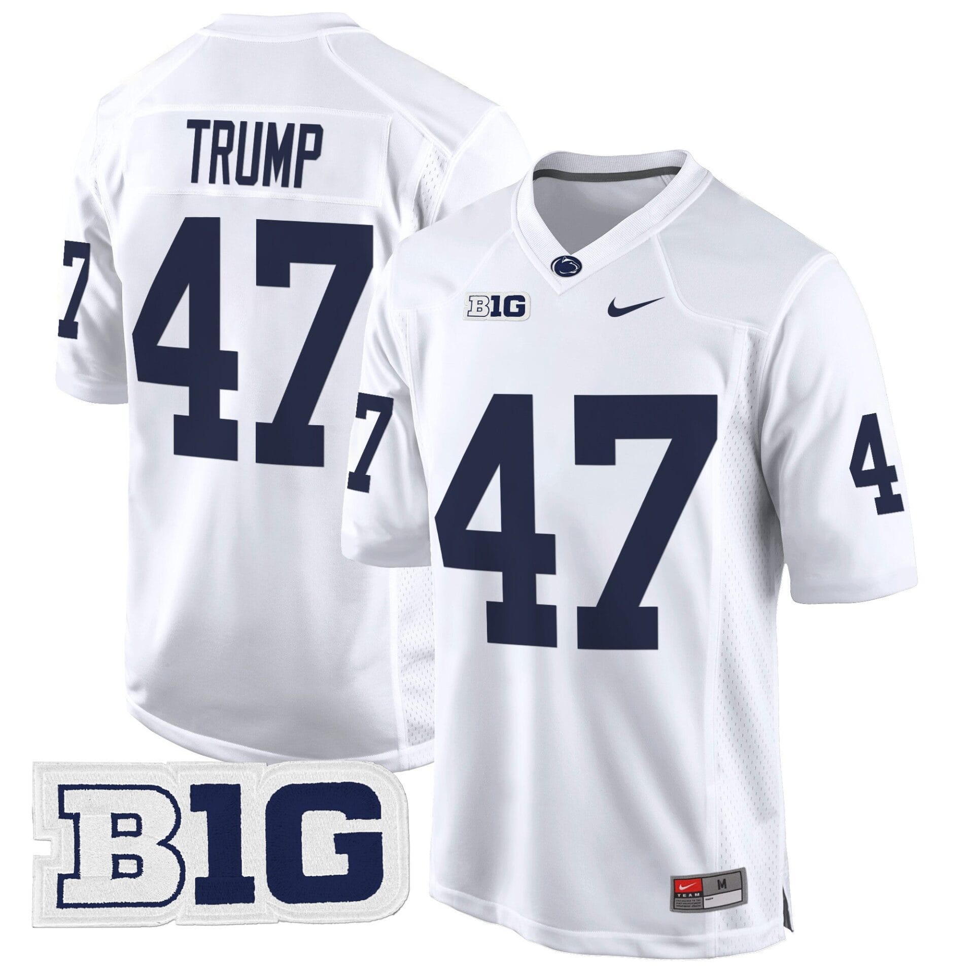 Penn State Nittany Lions 2024 Game Jersey - All Stitched - Image 31