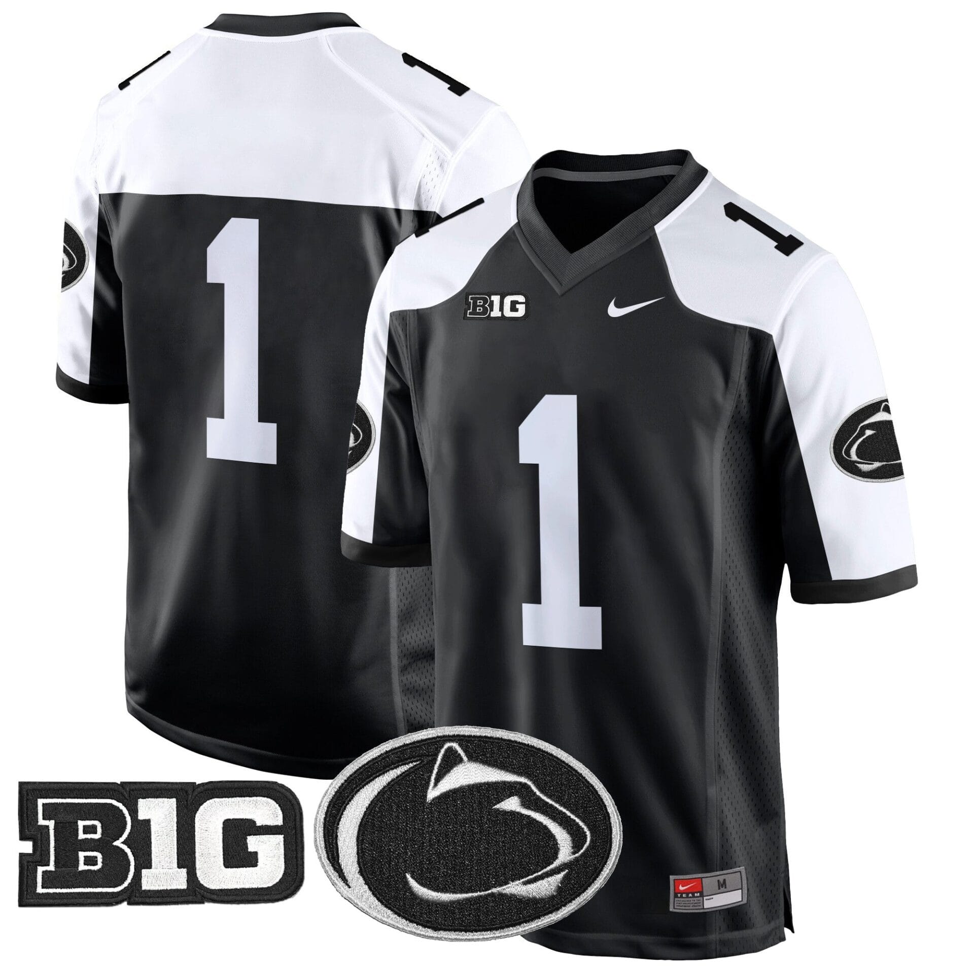 Penn State Nittany Lions 2024 Game Jersey - All Stitched - Image 8