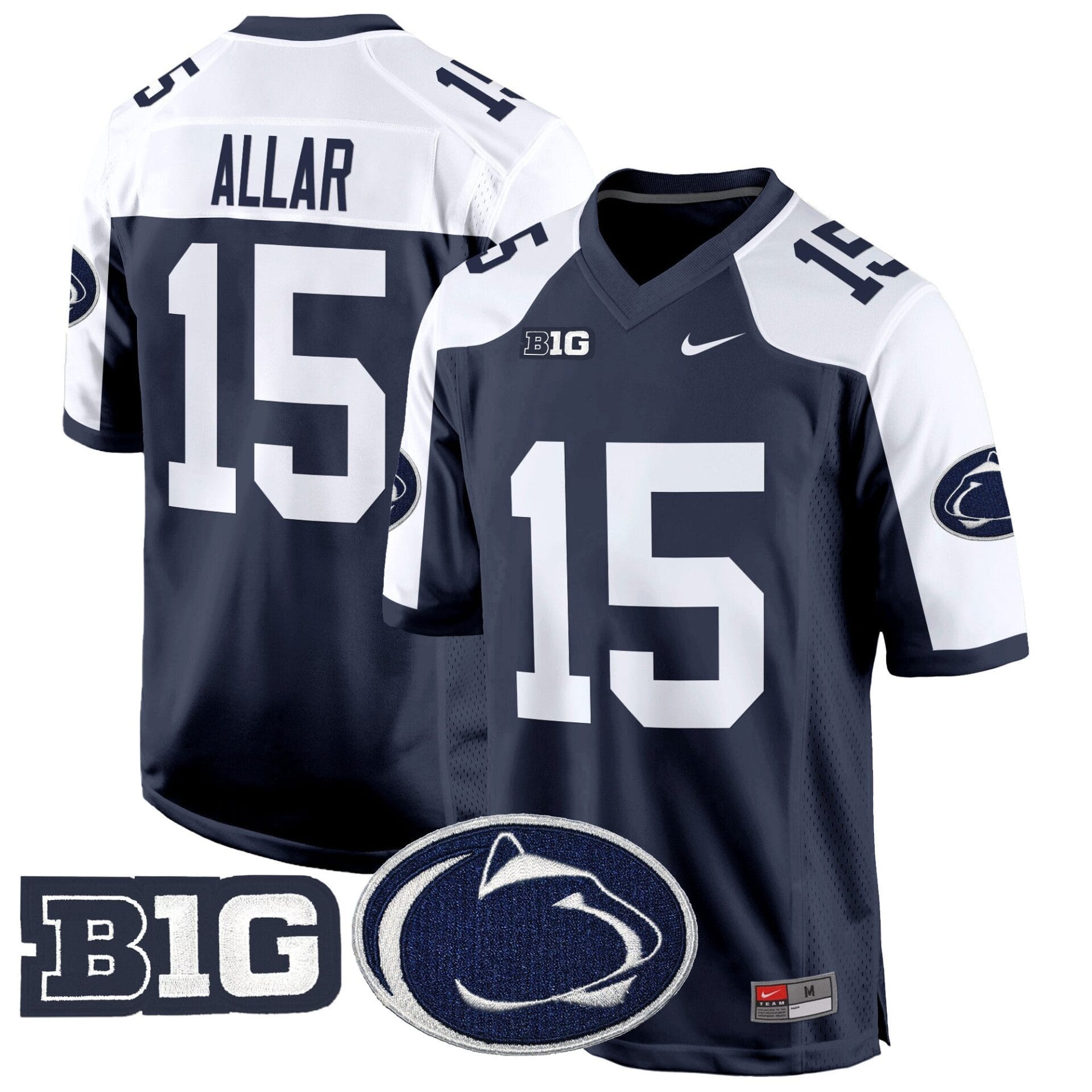 Penn State Nittany Lions 2024 Game Jersey - All Stitched - Image 9