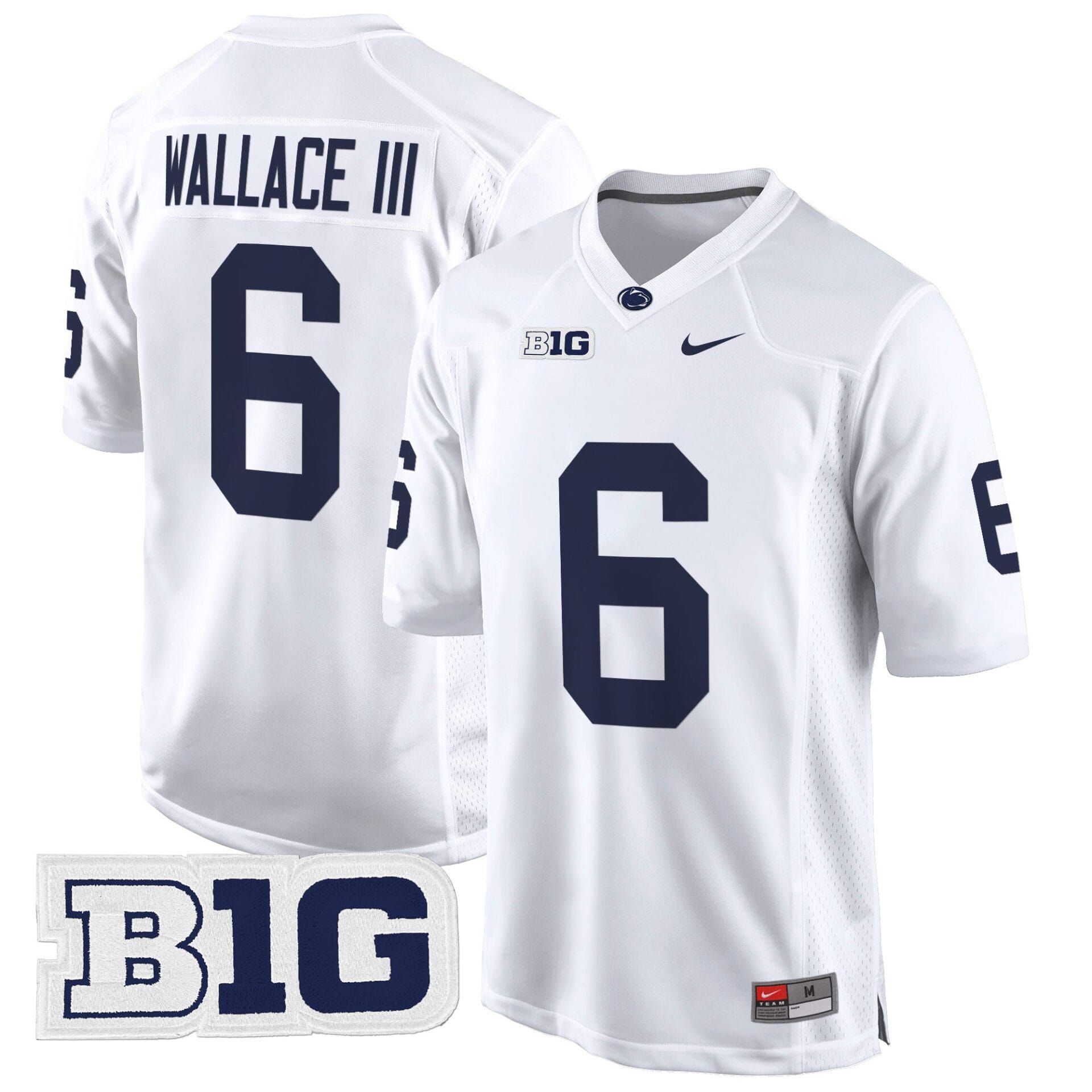 Penn State Nittany Lions 2024 Game Jersey - All Stitched - Image 30