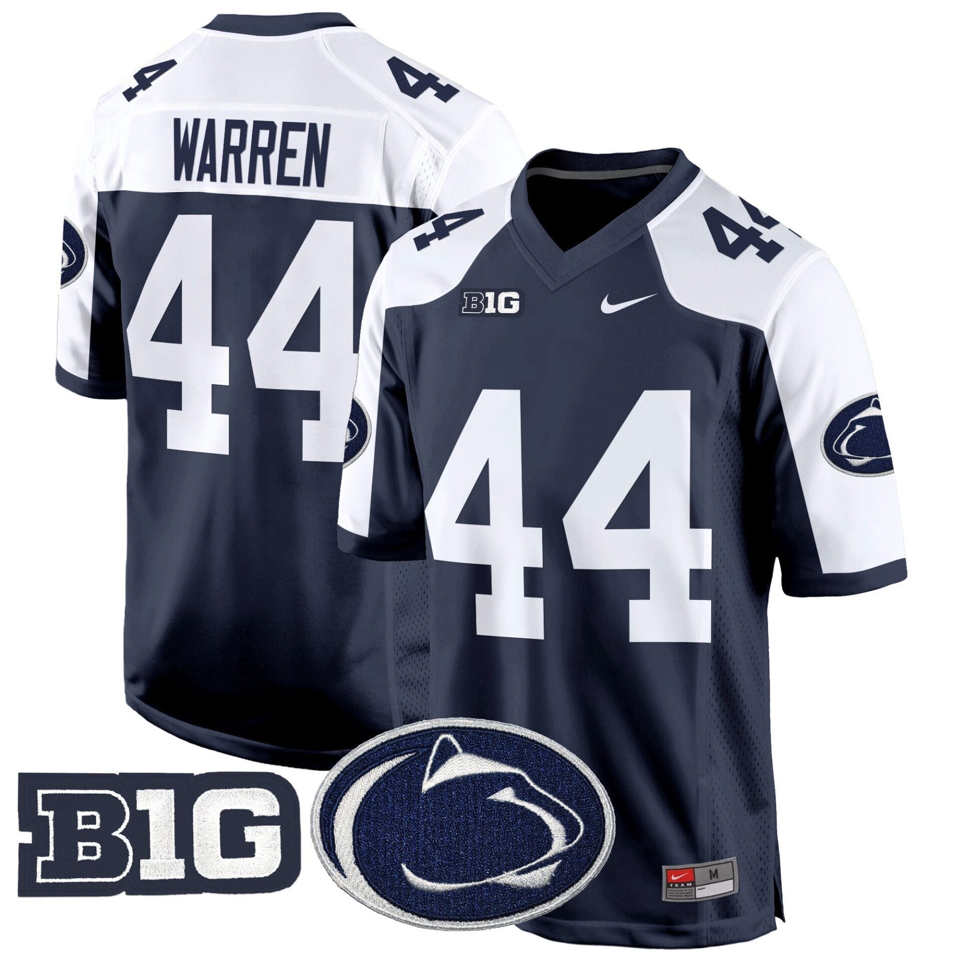Penn State Nittany Lions 2024 Game Jersey - All Stitched - Image 11
