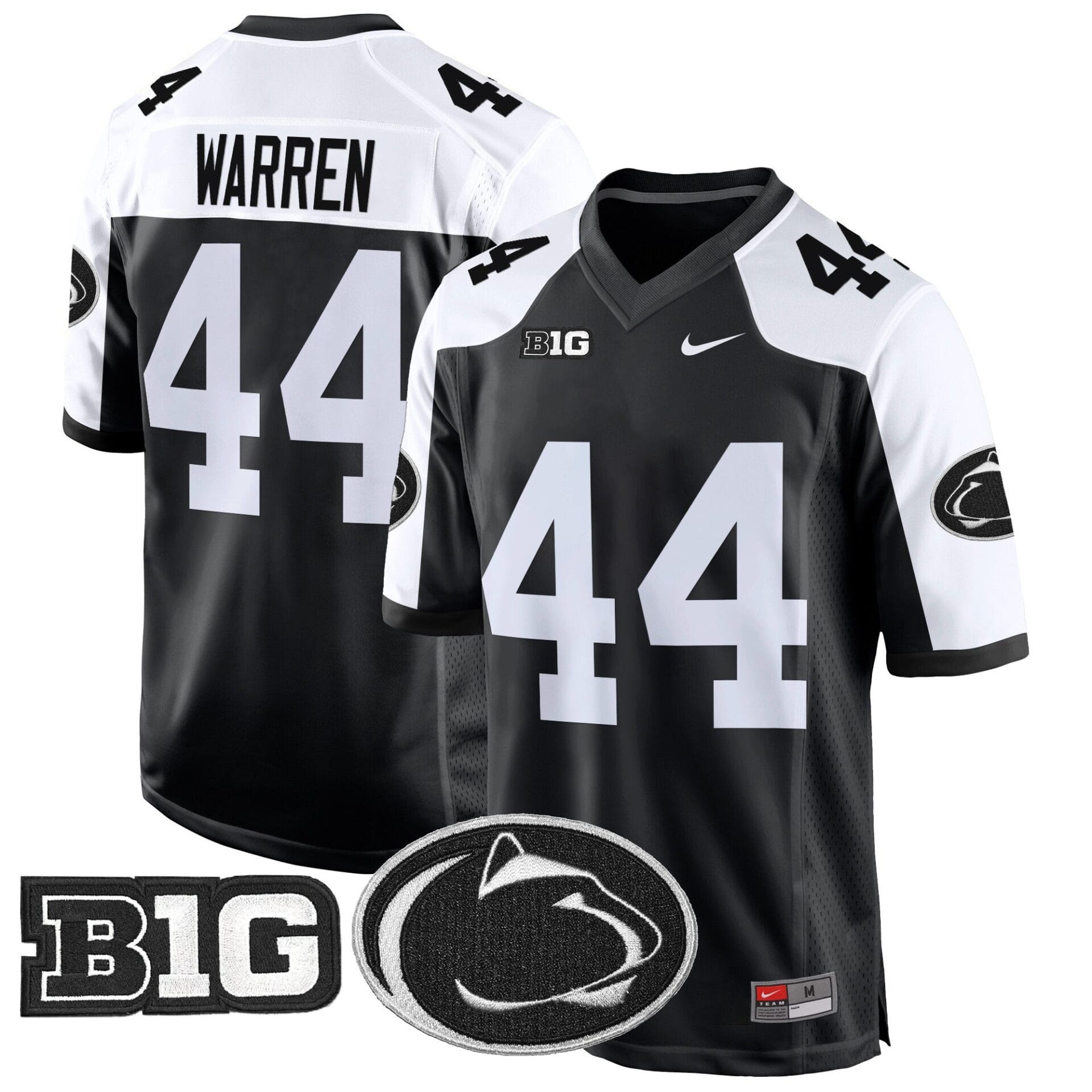 Penn State Nittany Lions 2024 Game Jersey - All Stitched - Image 3