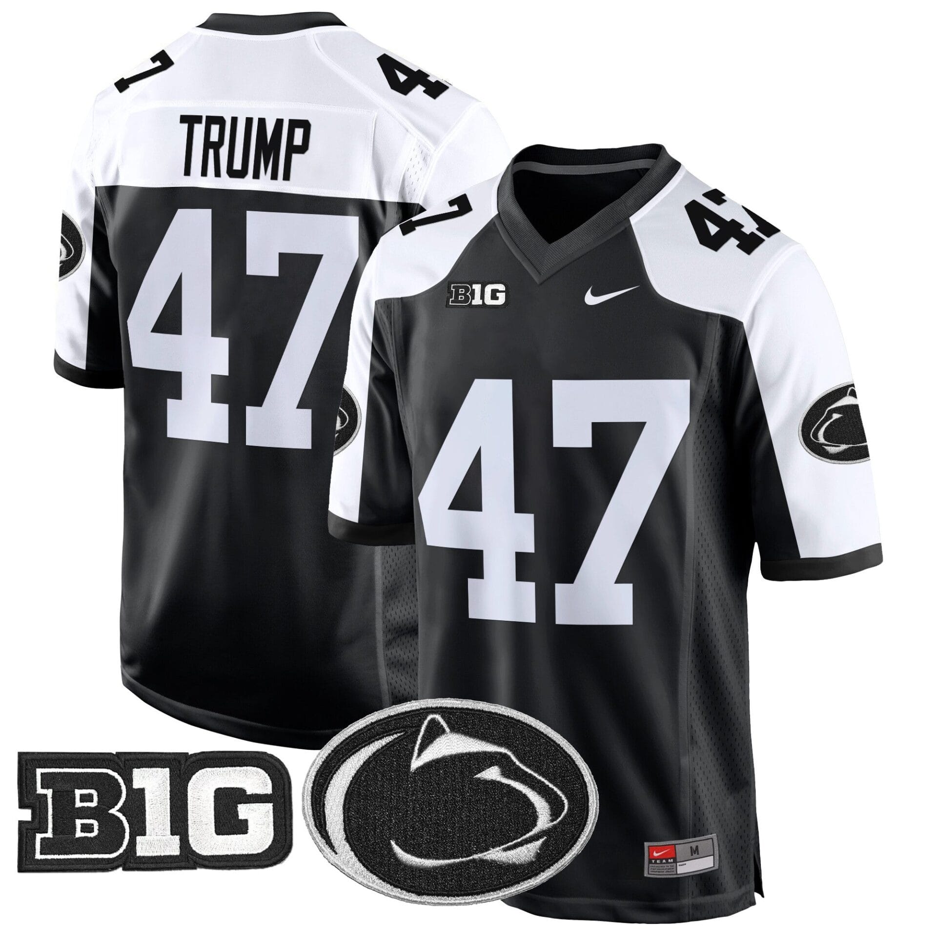 Penn State Nittany Lions 2024 Game Jersey - All Stitched - Image 7