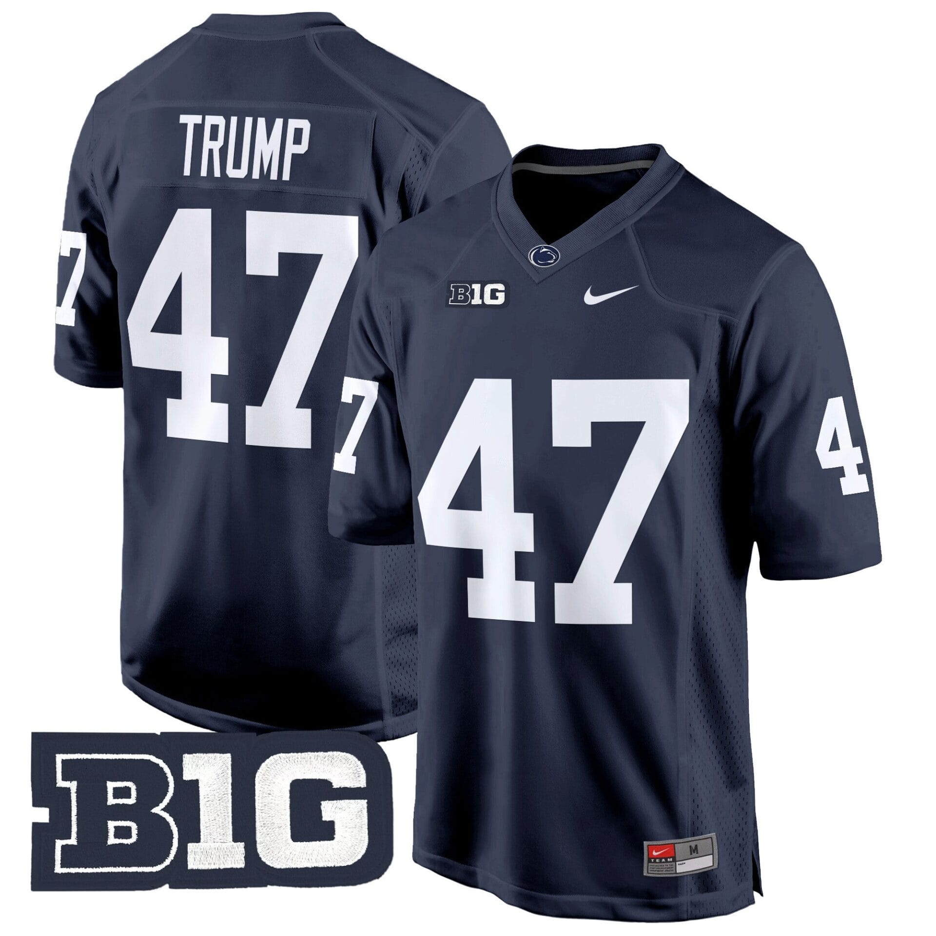 Penn State Nittany Lions 2024 Game Jersey - All Stitched - Image 23