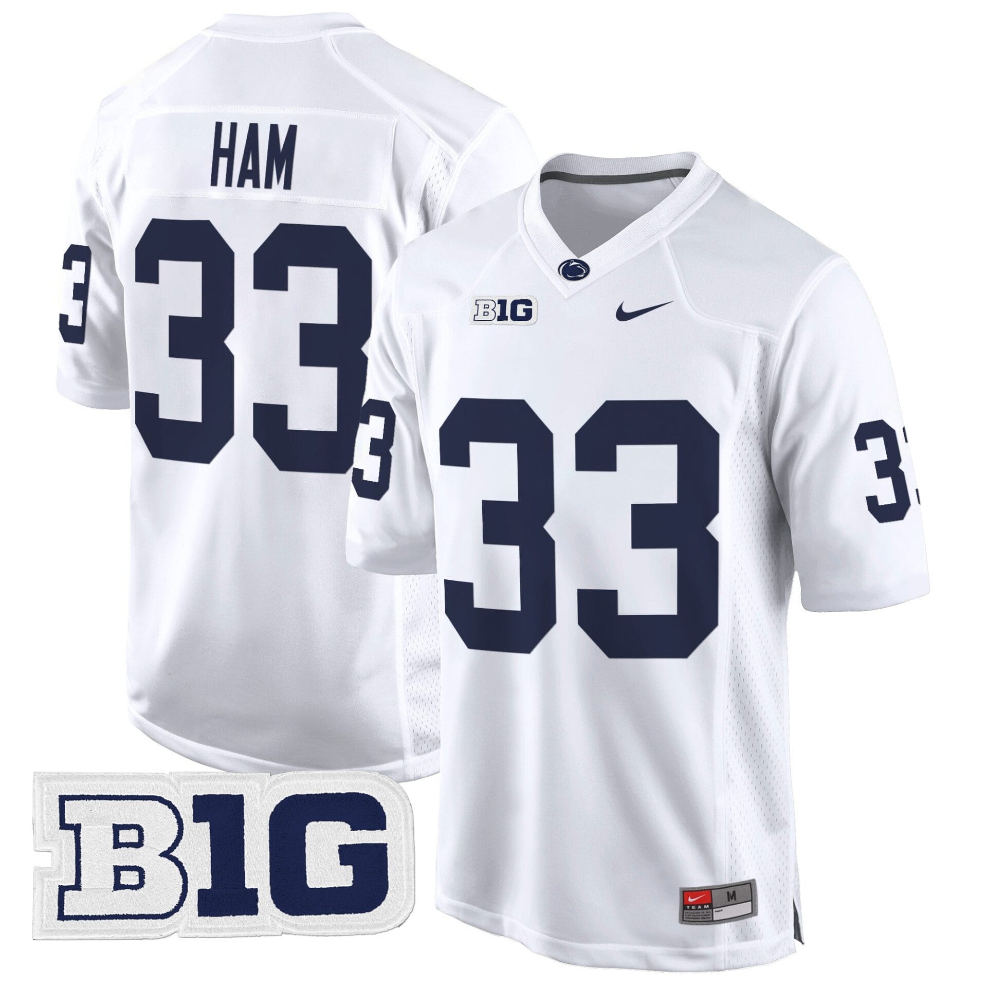 Penn State Nittany Lions 2024 Game Jersey - All Stitched - Image 28