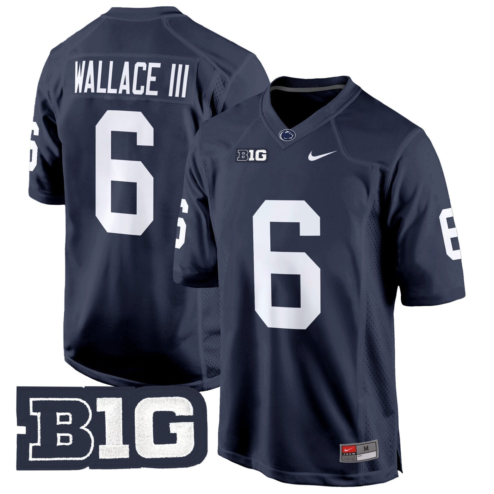 Penn State Nittany Lions 2024 Game Jersey - All Stitched - Image 22