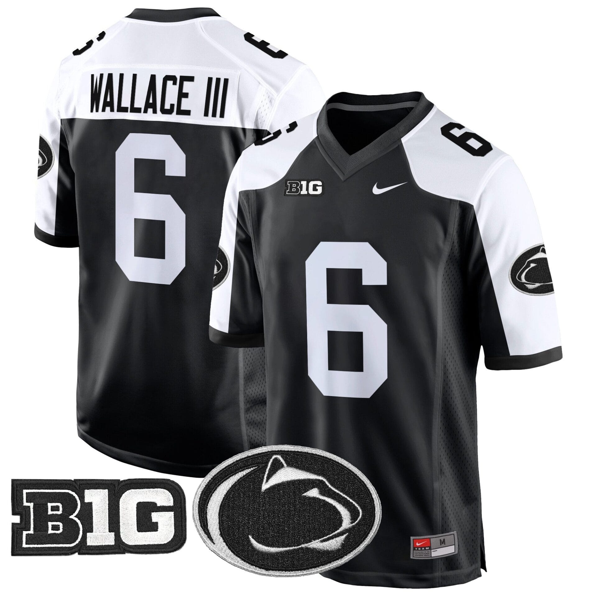 Penn State Nittany Lions 2024 Game Jersey - All Stitched - Image 6