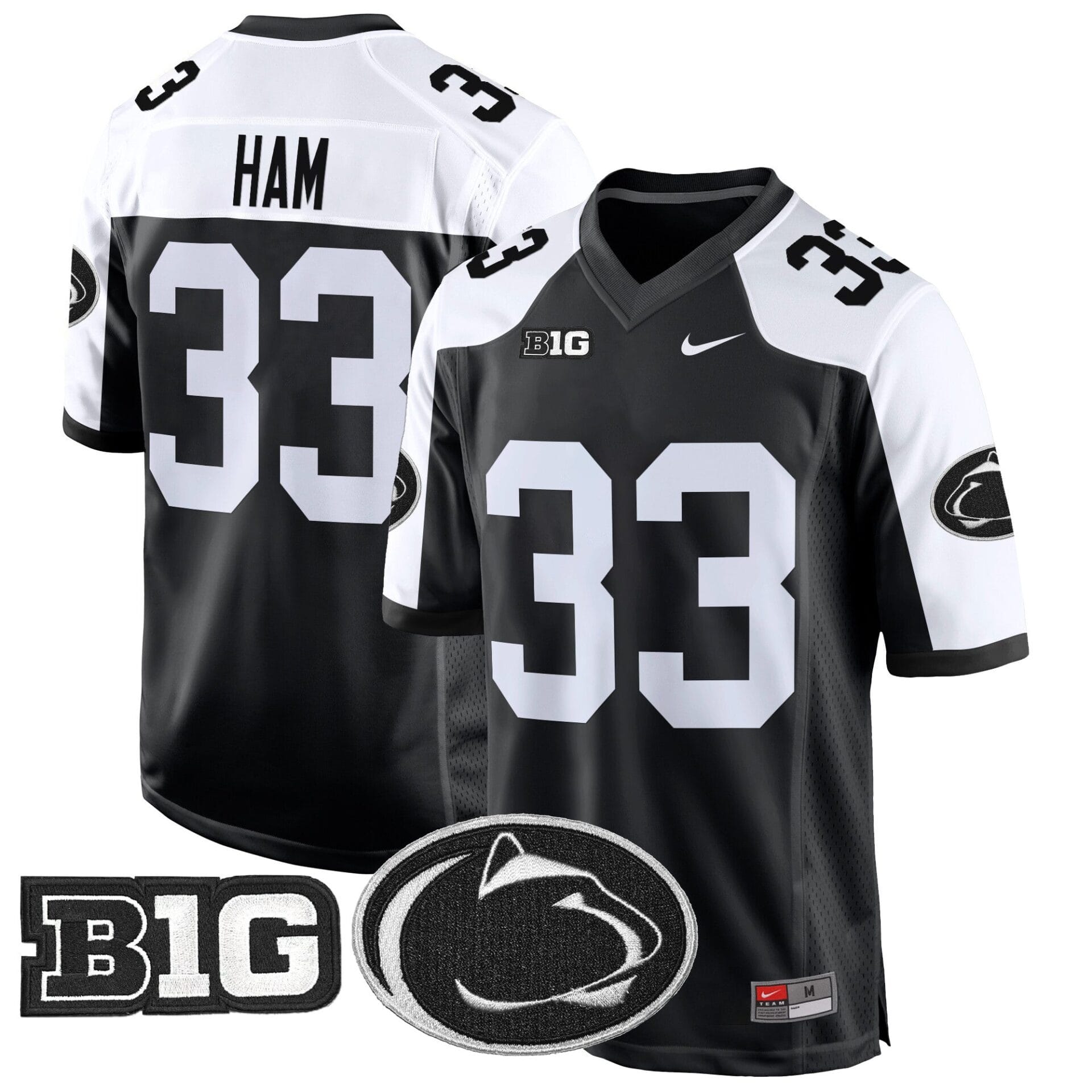 Penn State Nittany Lions 2024 Game Jersey - All Stitched - Image 4
