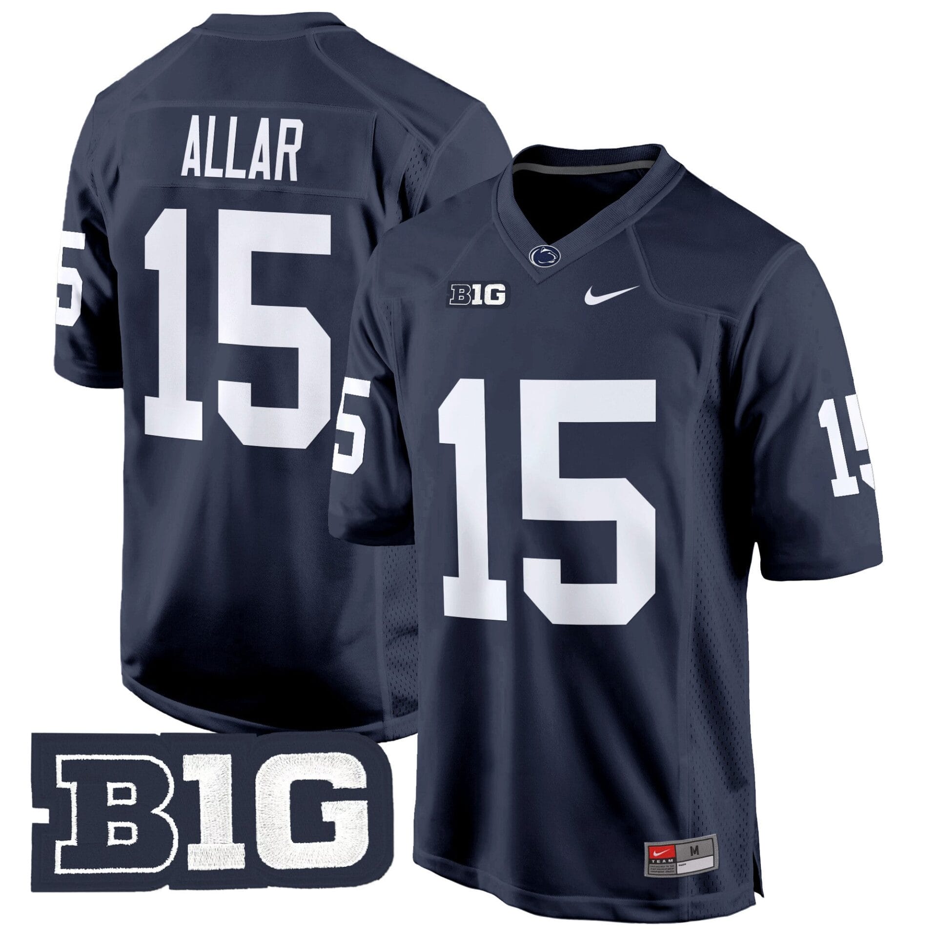 Penn State Nittany Lions 2024 Game Jersey - All Stitched - Image 17