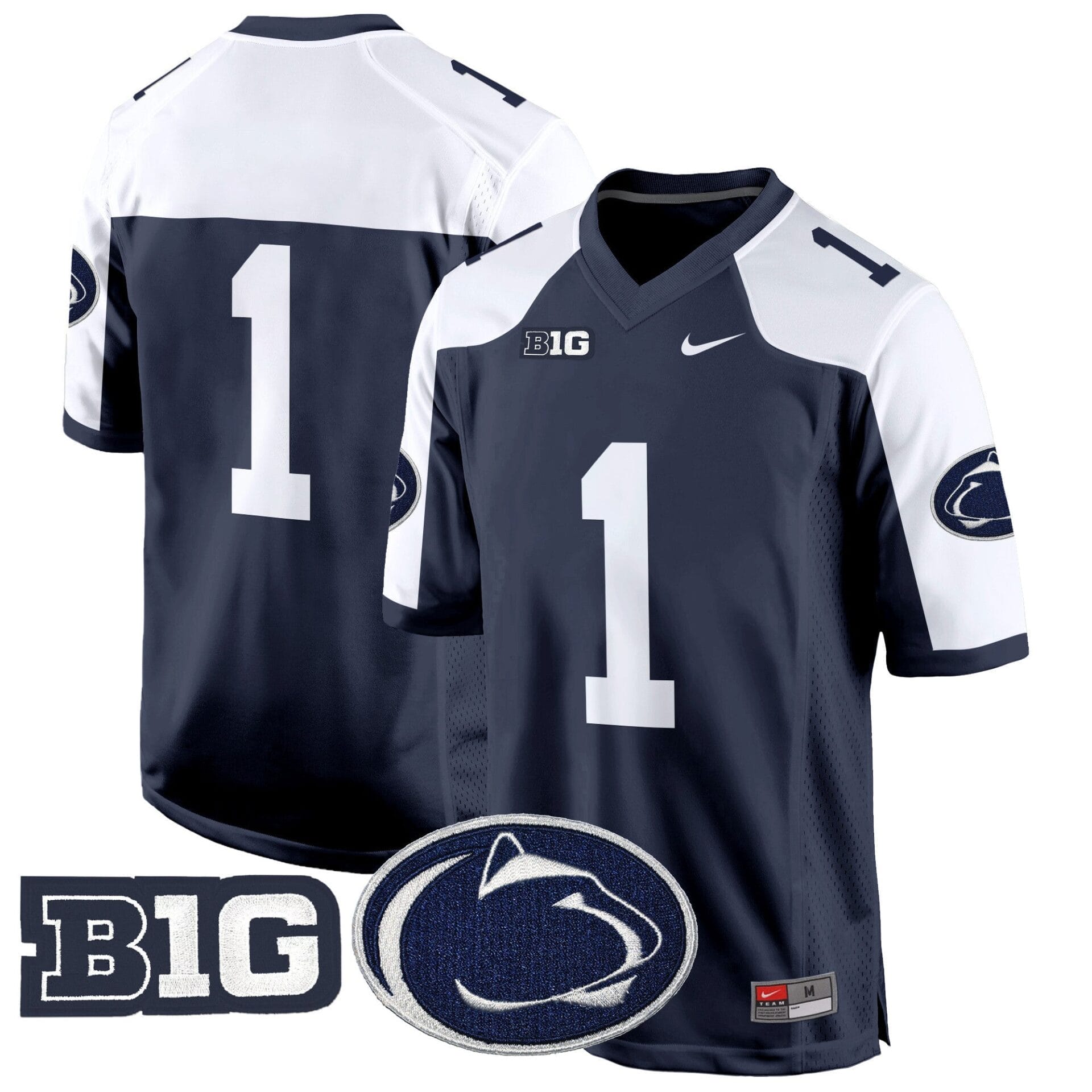 Penn State Nittany Lions 2024 Game Jersey - All Stitched - Image 16