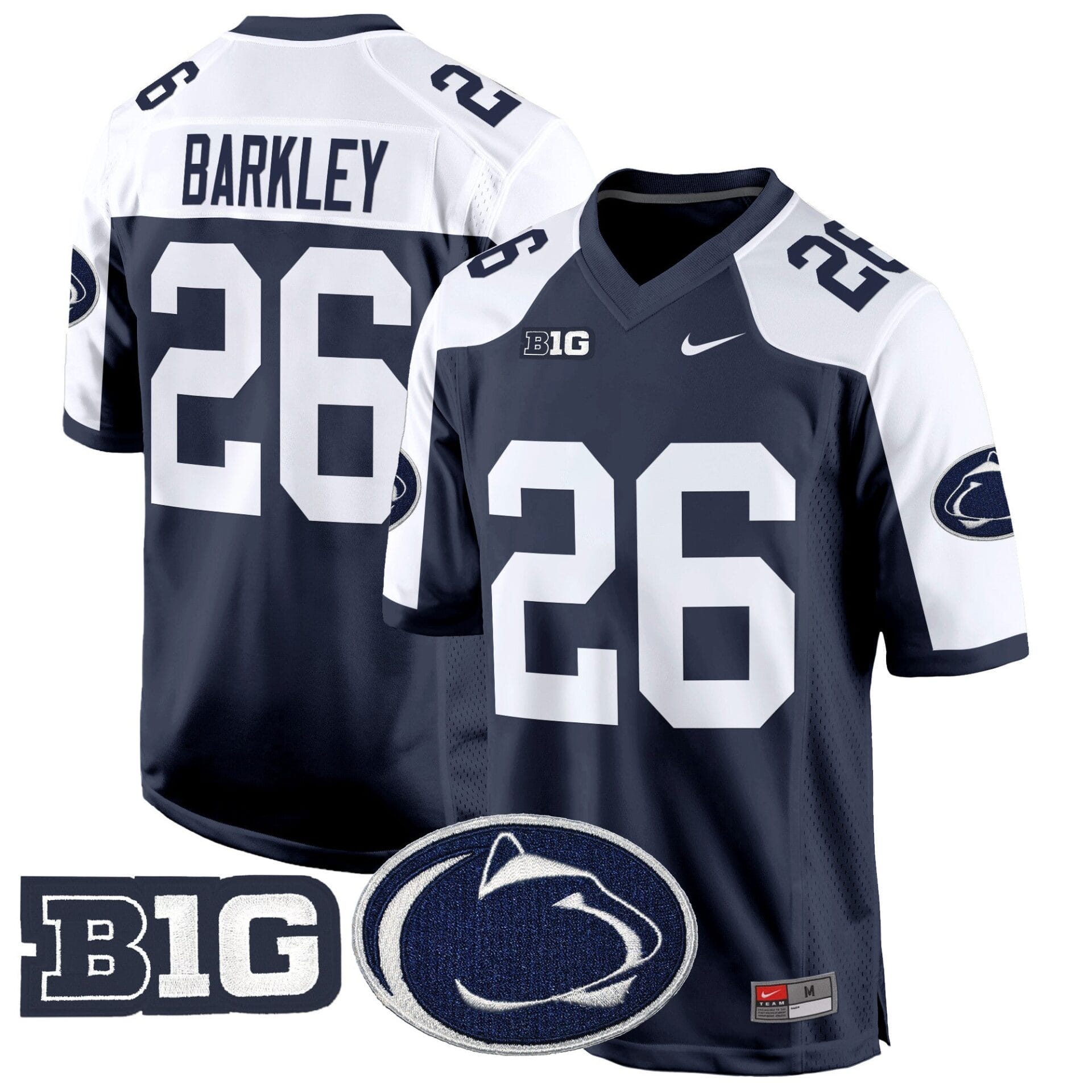 Penn State Nittany Lions 2024 Game Jersey - All Stitched - Image 13